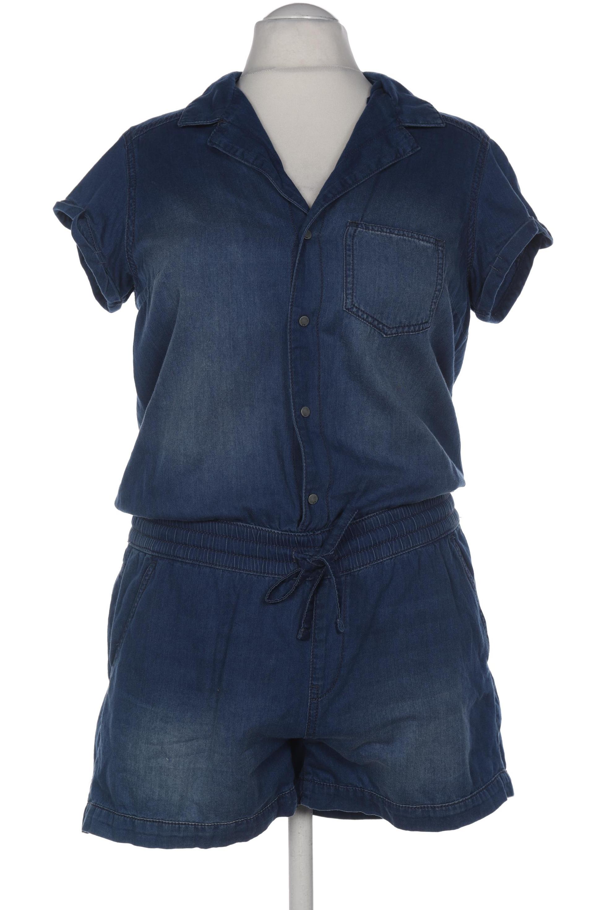 

QS by s.Oliver Damen Jumpsuit/Overall, blau, Gr. 42