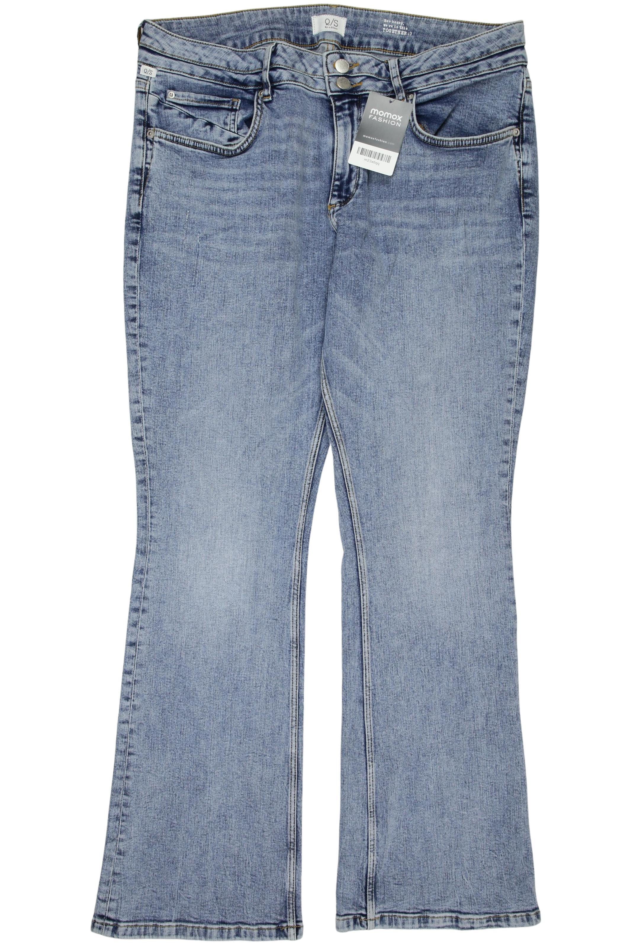 

QS by s.Oliver Damen Jeans, blau, Gr. 42