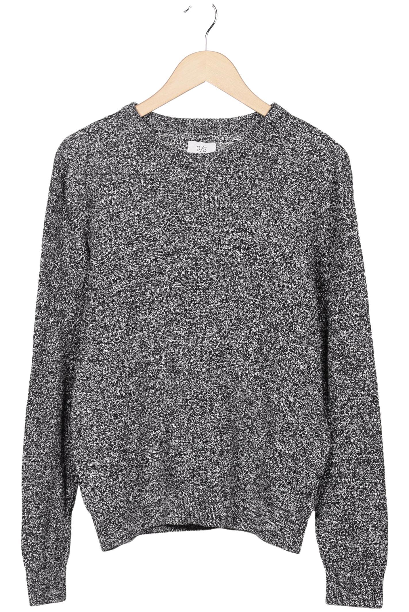 

QS by s.Oliver Herren Pullover, grau, Gr. 48