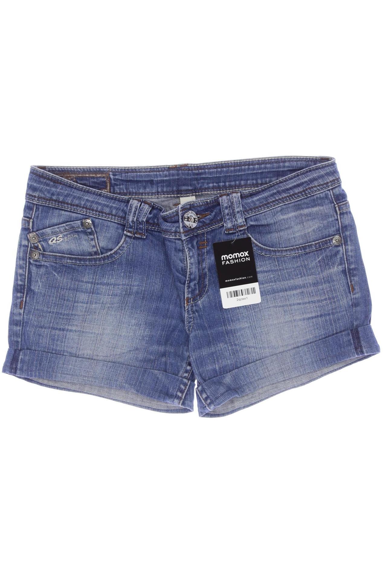 

QS by s.Oliver Damen Shorts, blau, Gr. 38