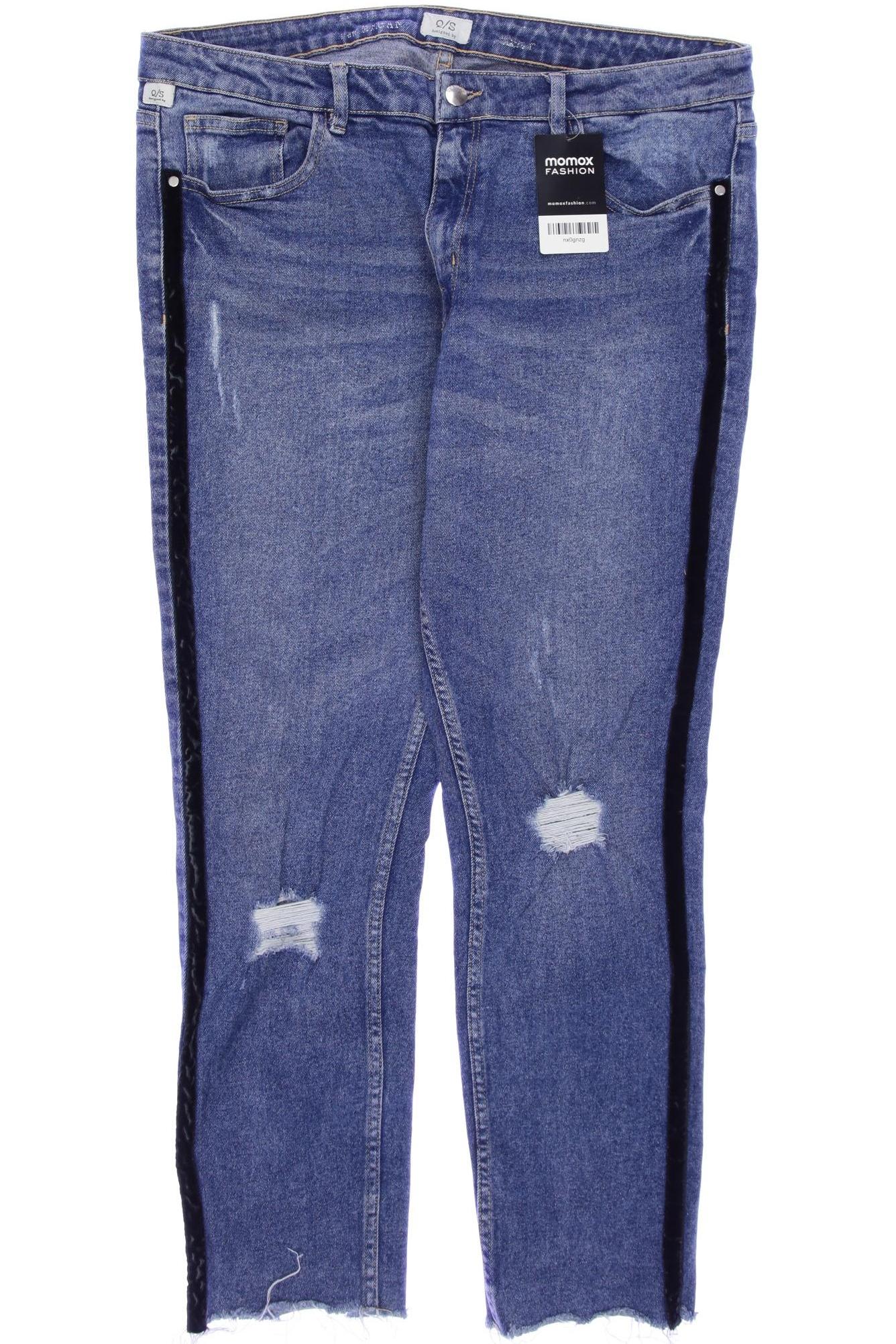 

QS by s.Oliver Damen Jeans, blau, Gr. 42