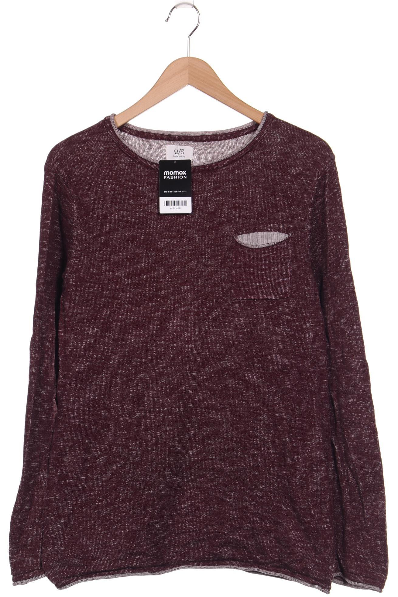 

QS by s.Oliver Herren Pullover, bordeaux