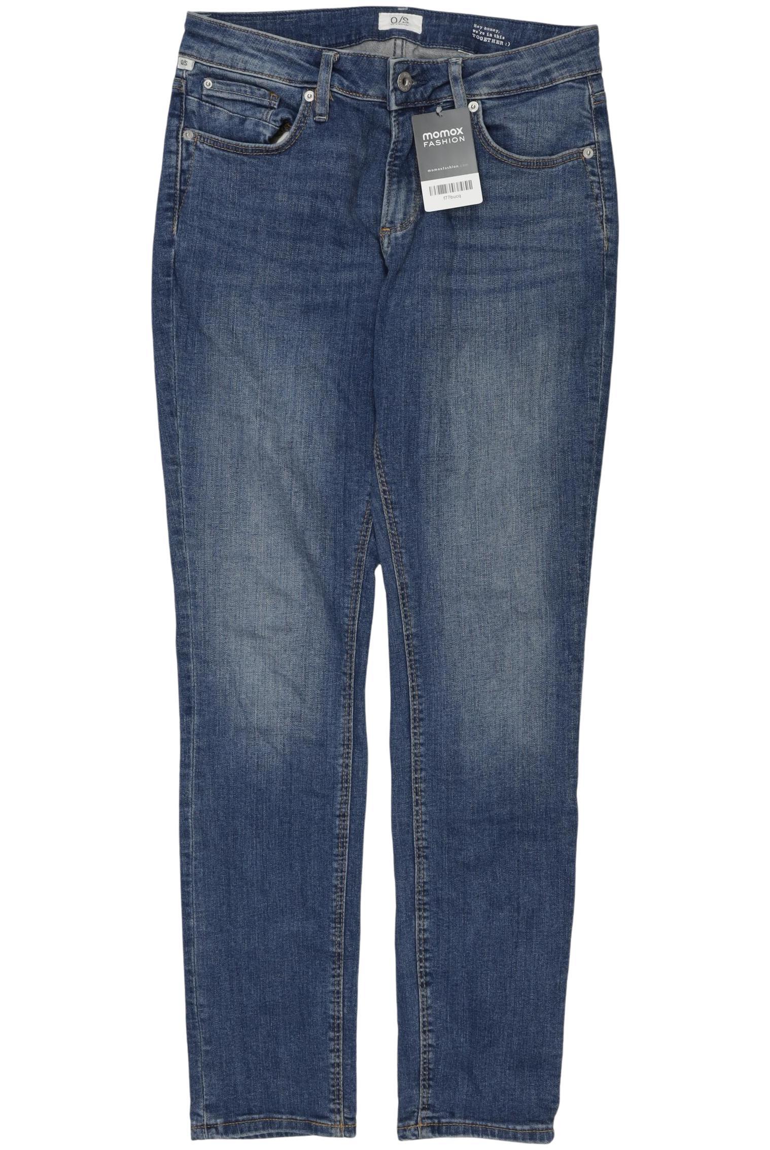 

QS by s.Oliver Damen Jeans, blau, Gr. 36