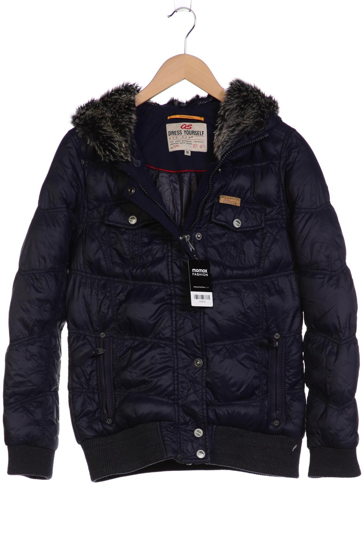 

QS by s.Oliver Damen Jacke, marineblau, Gr. 38