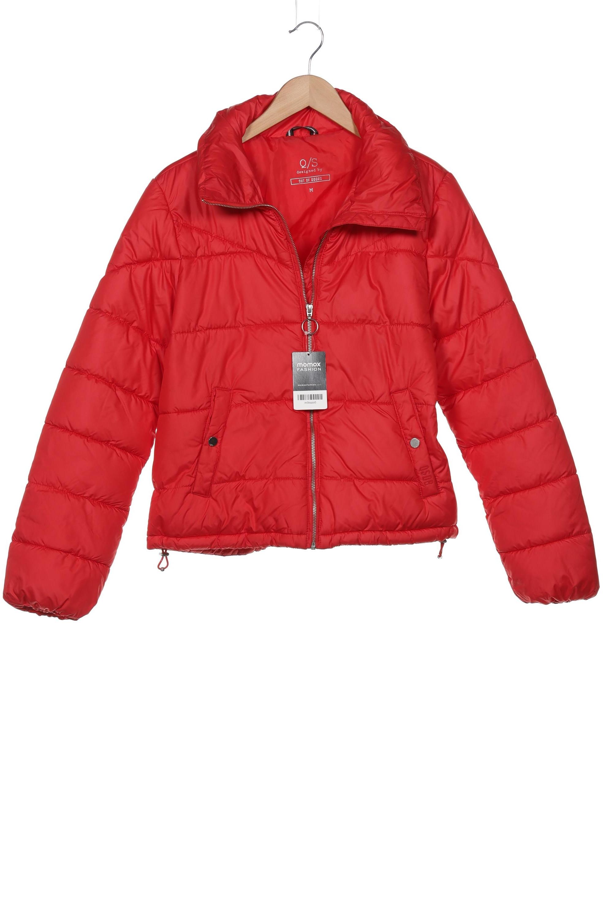 

QS by s.Oliver Damen Jacke, rot, Gr. 38