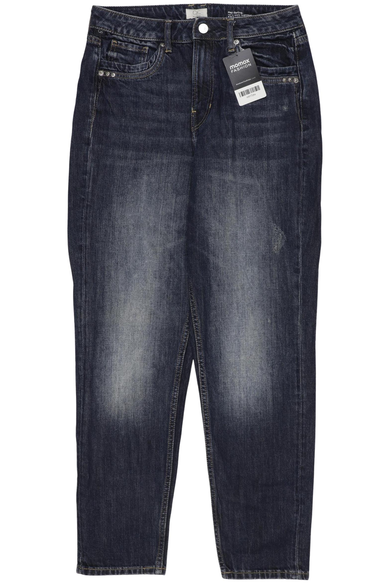 

QS by s.Oliver Damen Jeans, blau, Gr. 36