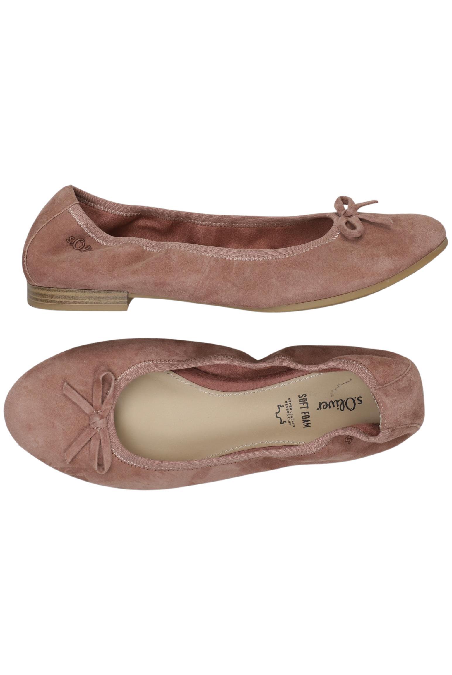 Thumbnail - QS by s.Oliver Damen Ballerinas, beige, Gr. 38