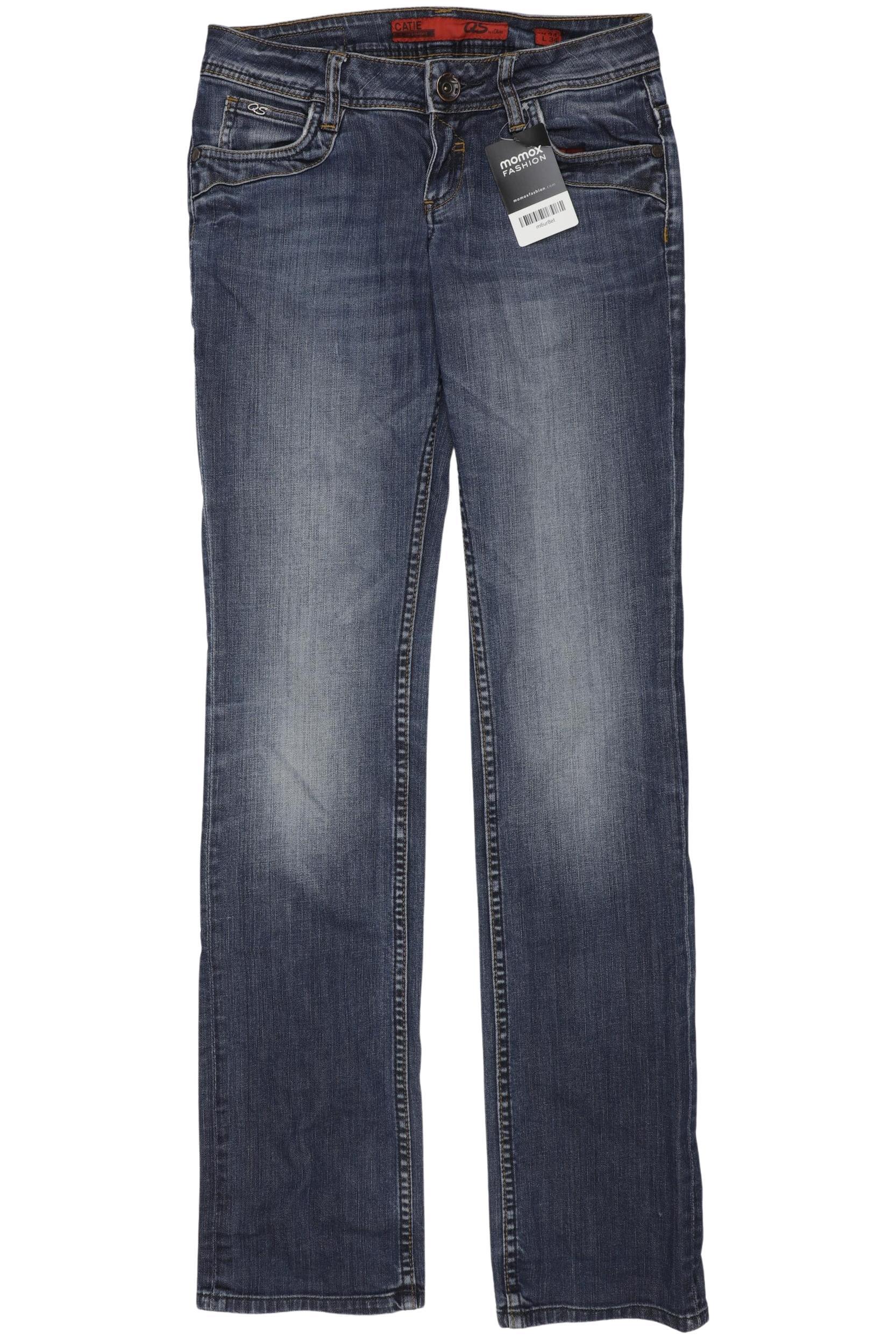 

QS by s.Oliver Damen Jeans, blau, Gr. 34