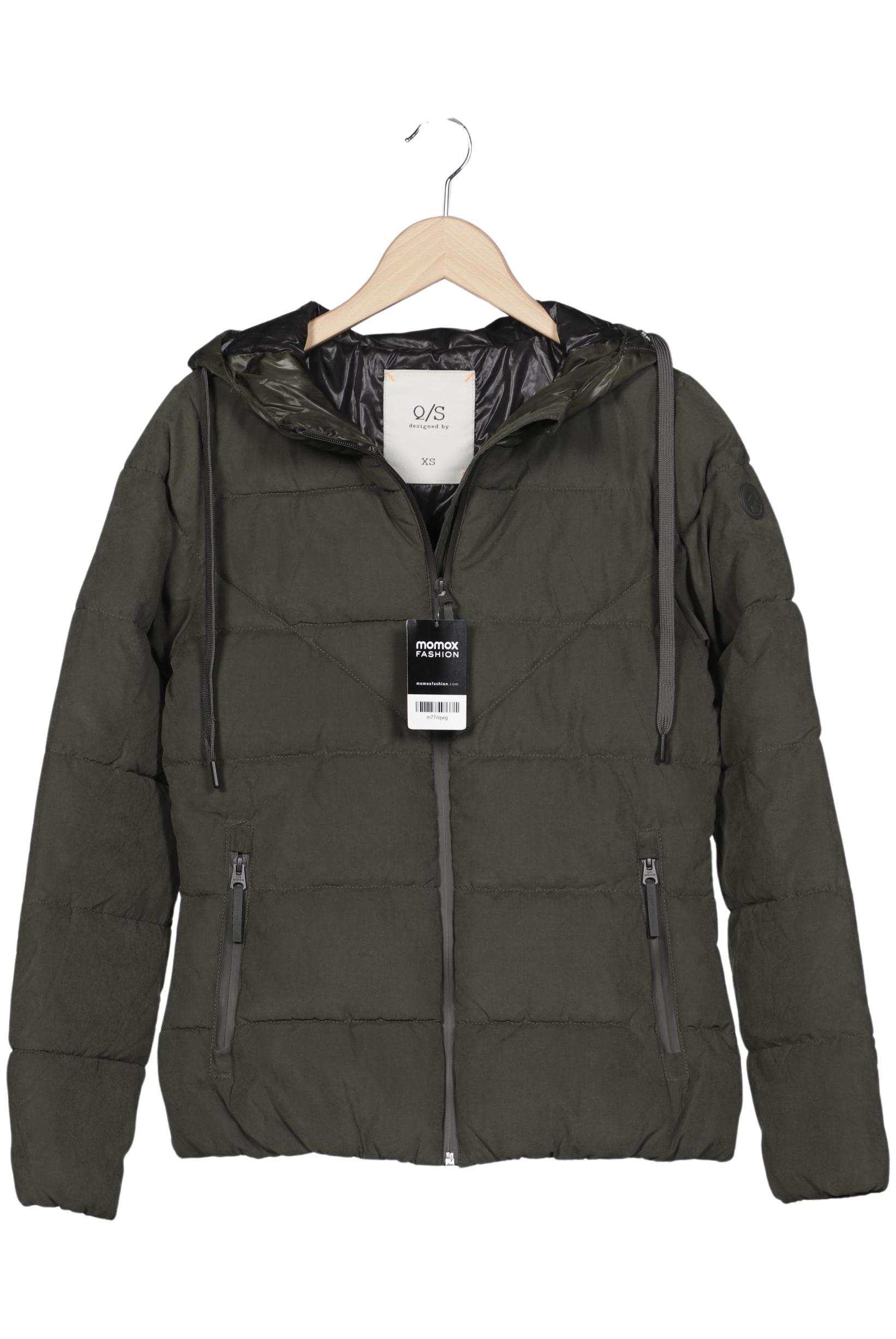 

QS by s.Oliver Damen Jacke, grün, Gr. 34