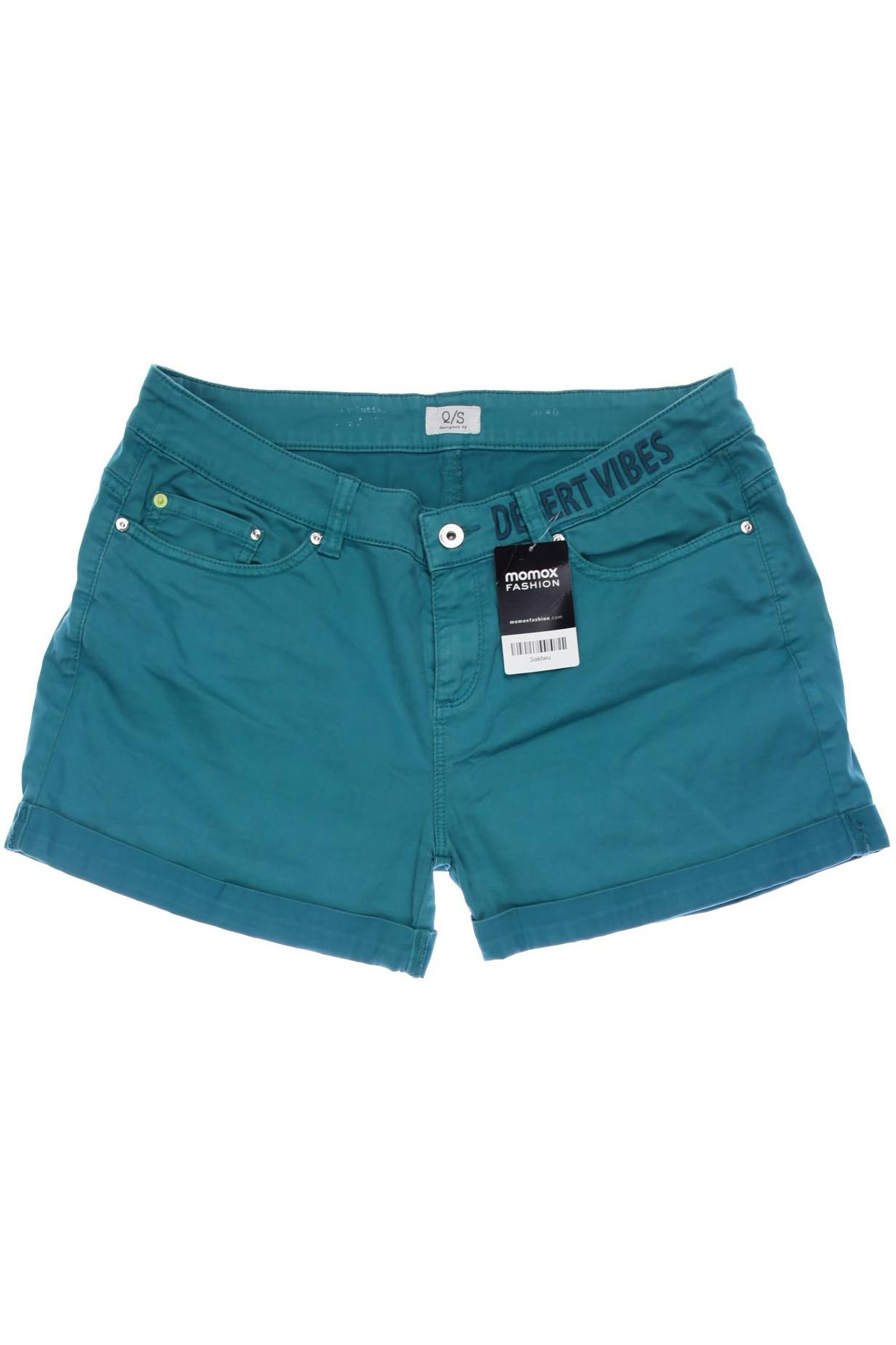 

QS by s.Oliver Damen Shorts, türkis, Gr. 34