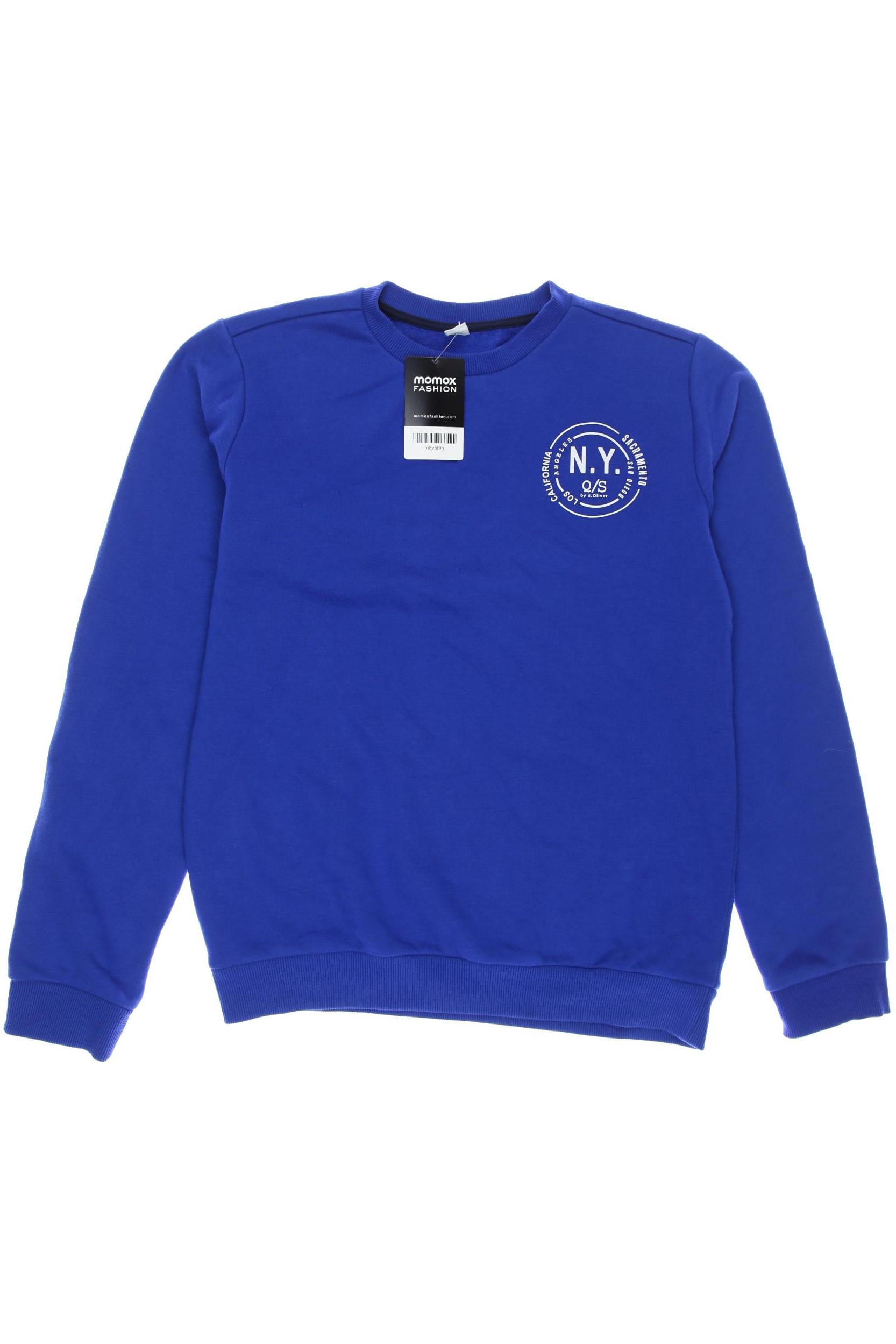 

QS by s.Oliver Herren Hoodies & Sweater, blau, Gr. 176