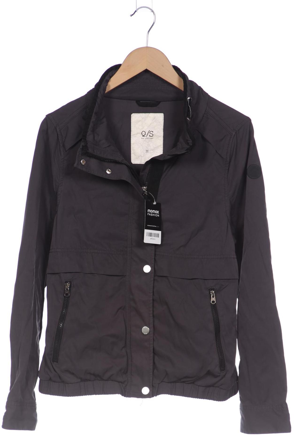 

QS by s.Oliver Damen Jacke, grau, Gr. 38