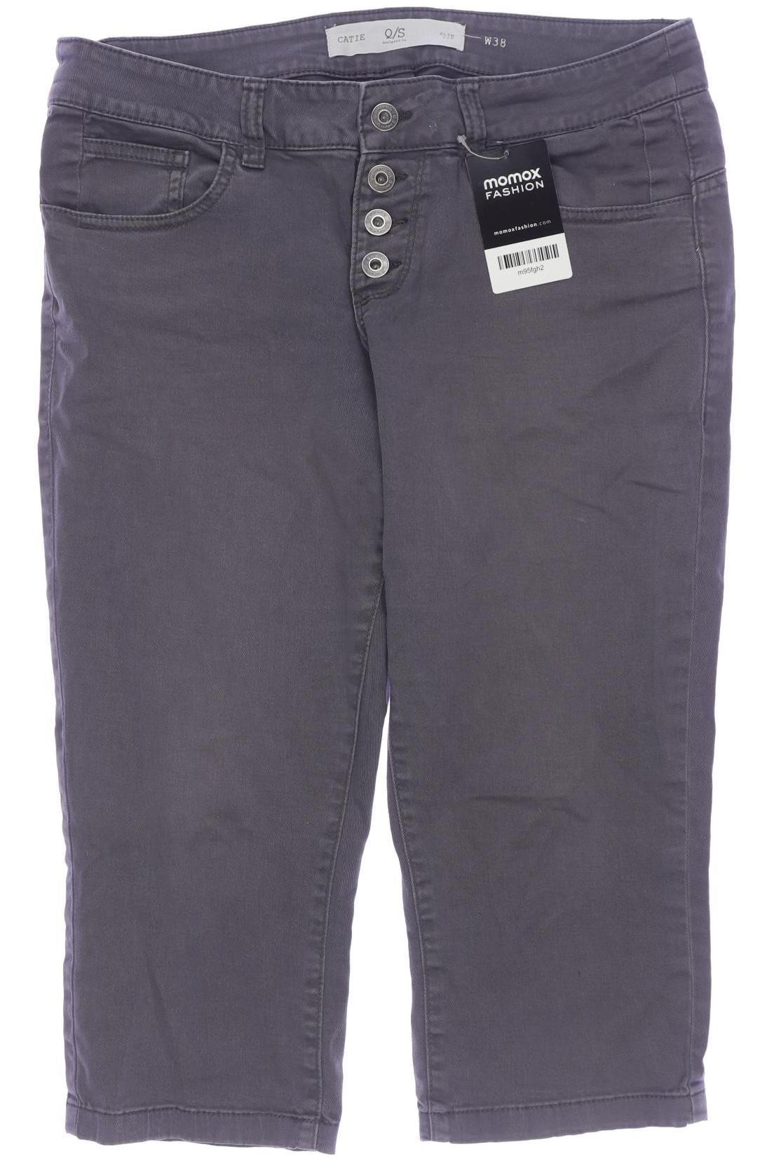 

QS by s.Oliver Damen Shorts, grau, Gr. 38