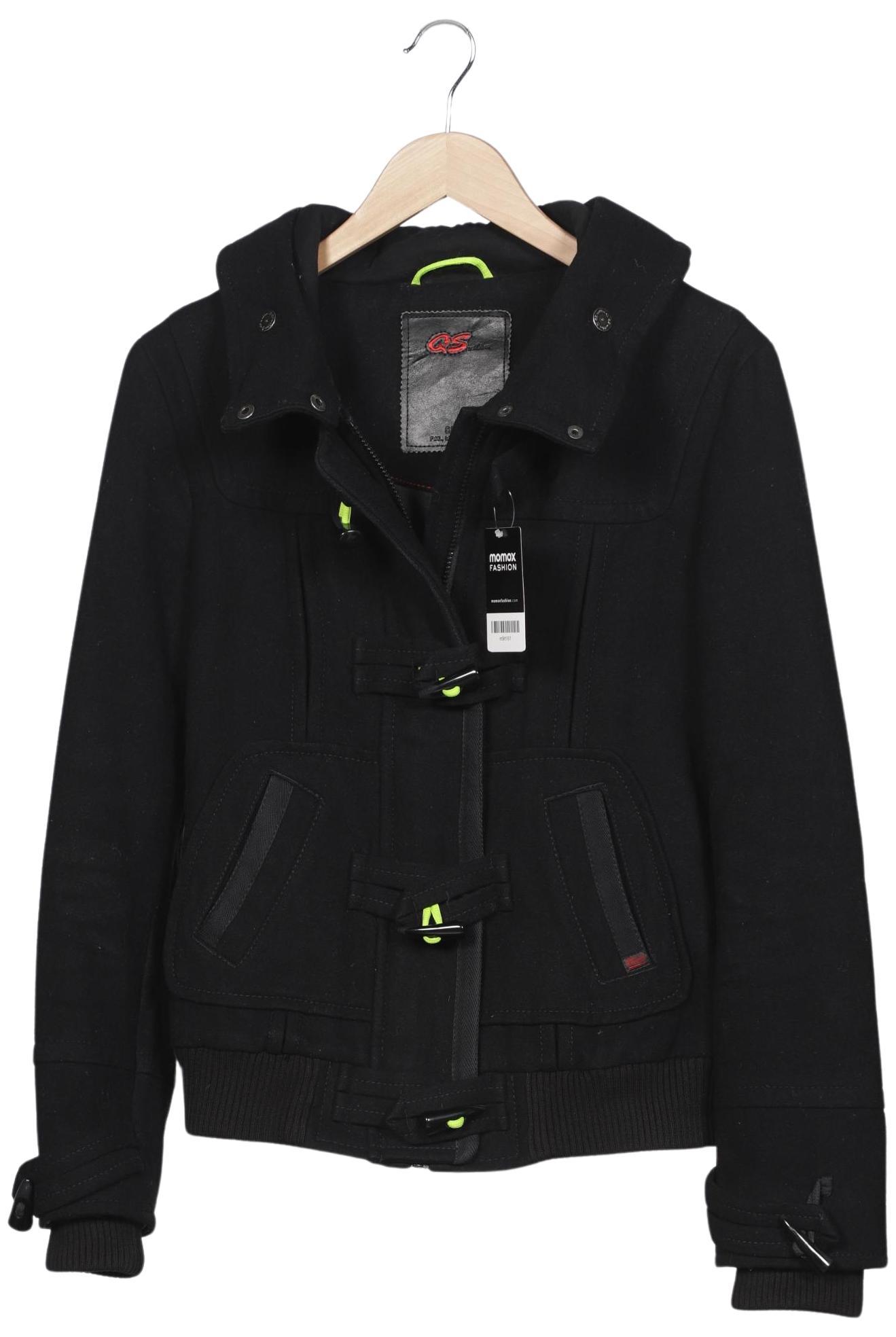 

QS by s.Oliver Damen Jacke, schwarz, Gr. 42
