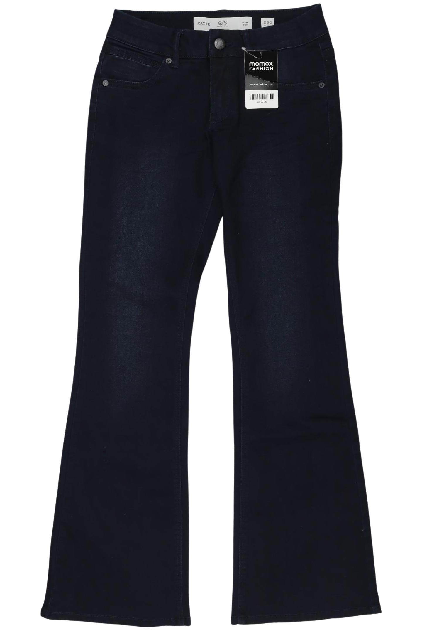 

QS by s.Oliver Damen Jeans, marineblau, Gr. 32