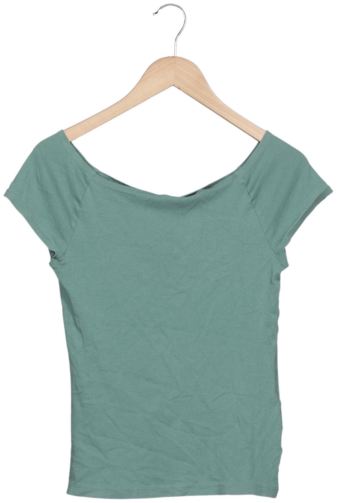 

QS by s.Oliver Damen T-Shirt, türkis, Gr. 34