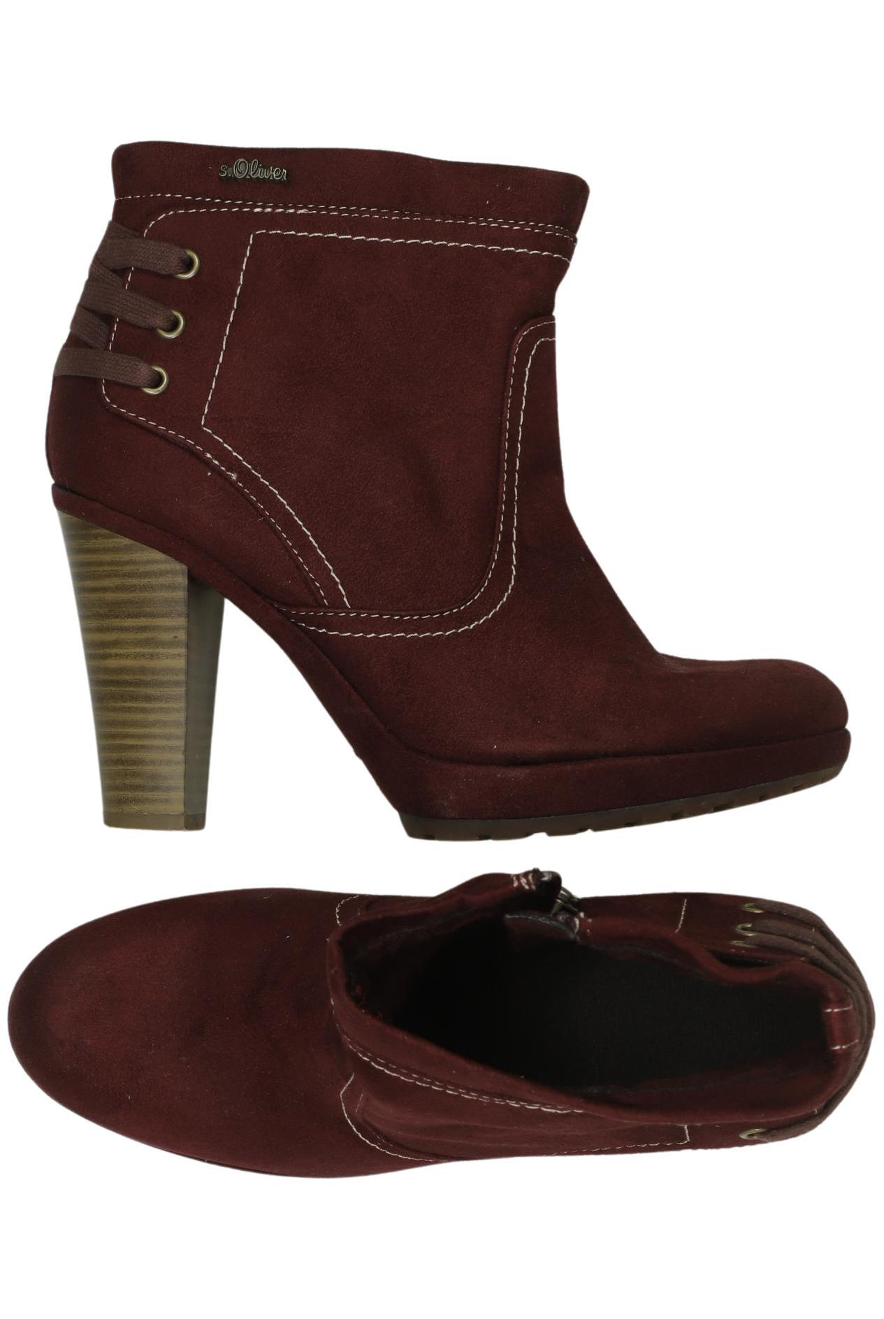 

QS by s.Oliver Damen Stiefelette, mehrfarbig, Gr. 38