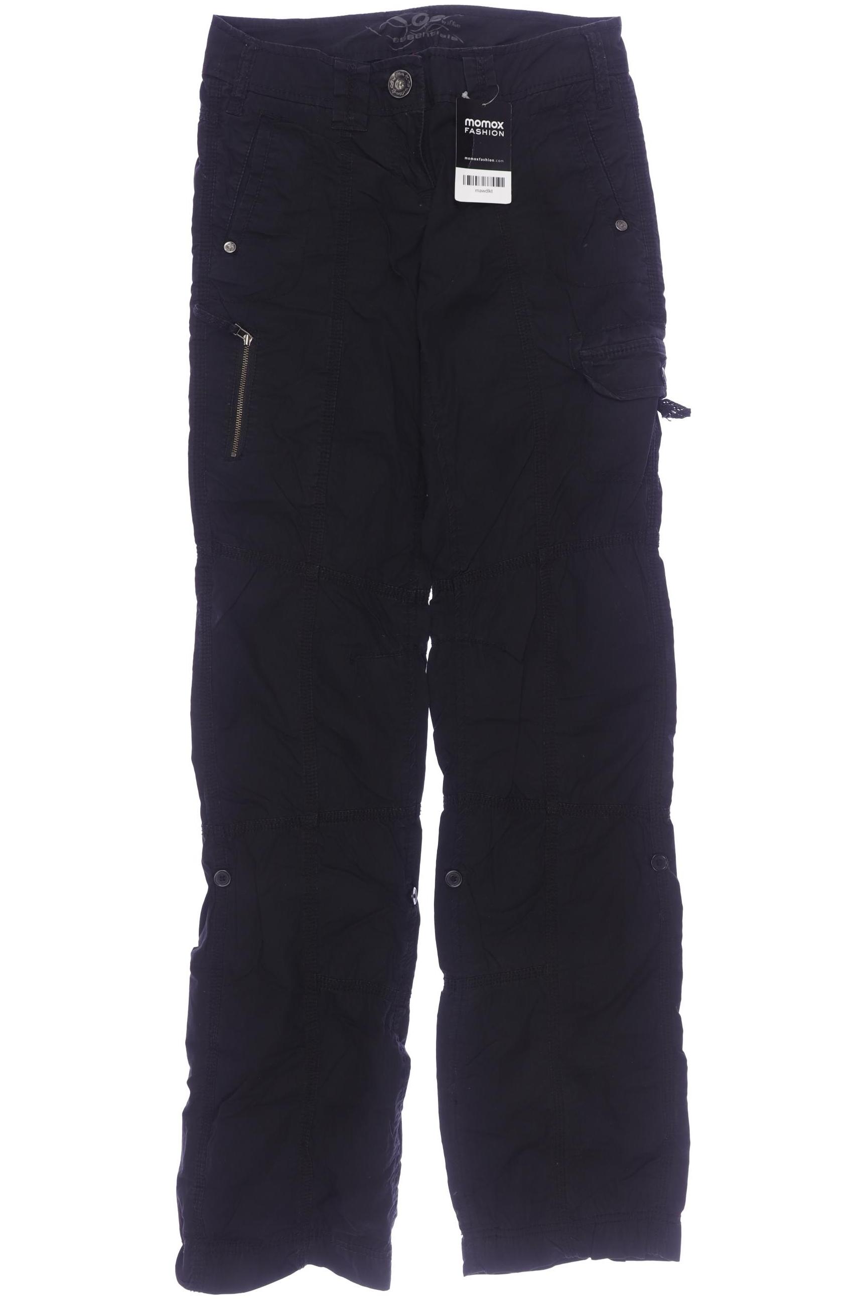 

QS by s.Oliver Damen Stoffhose, schwarz, Gr. 32
