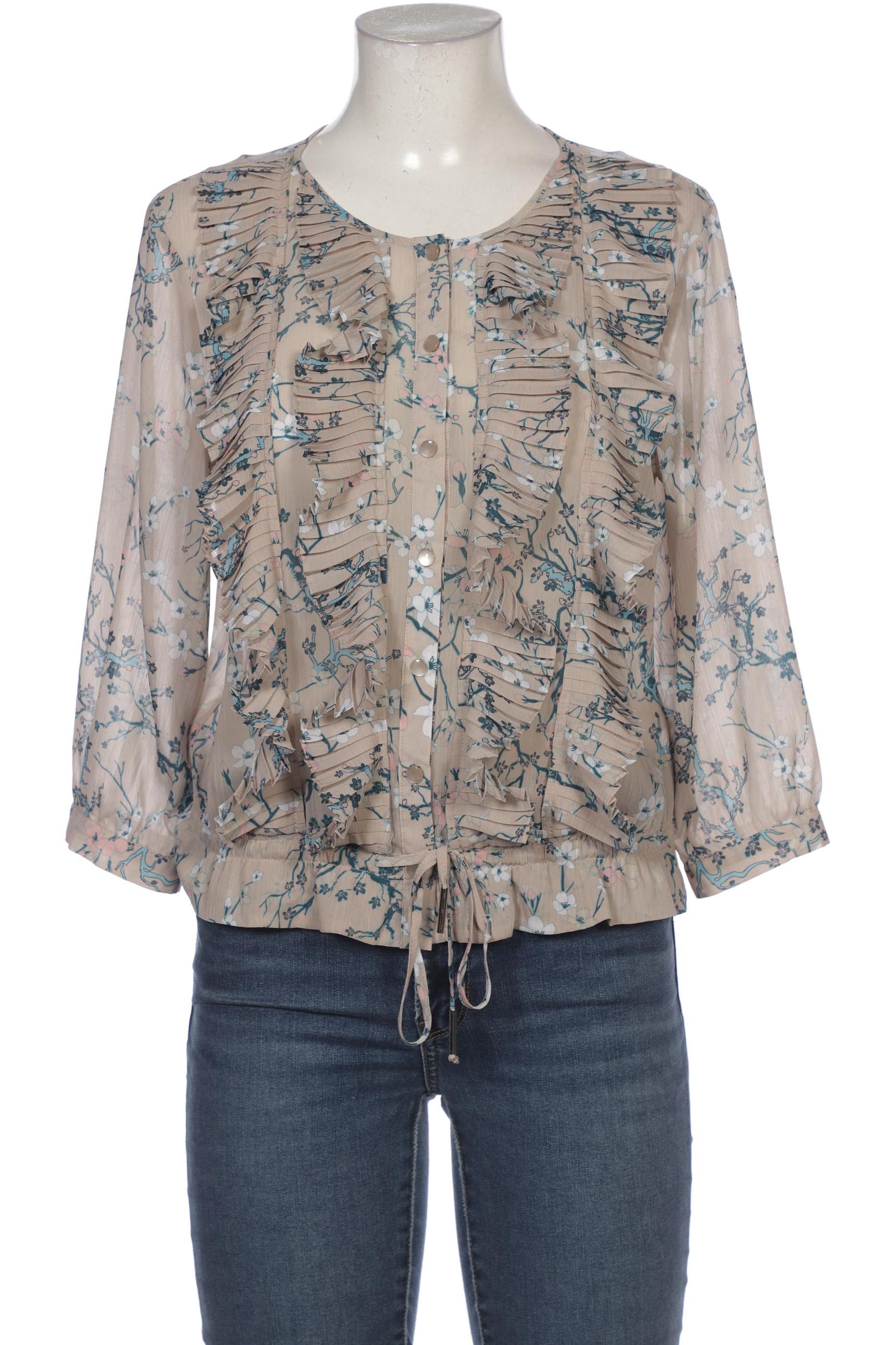 

QS by s.Oliver Damen Bluse, beige, Gr. 38