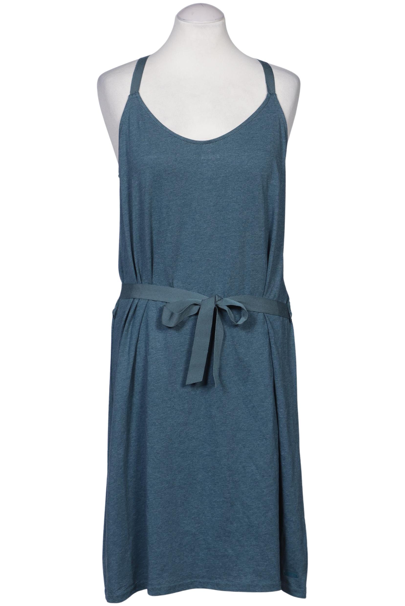 

QS by s.Oliver Damen Kleid, türkis, Gr. 42