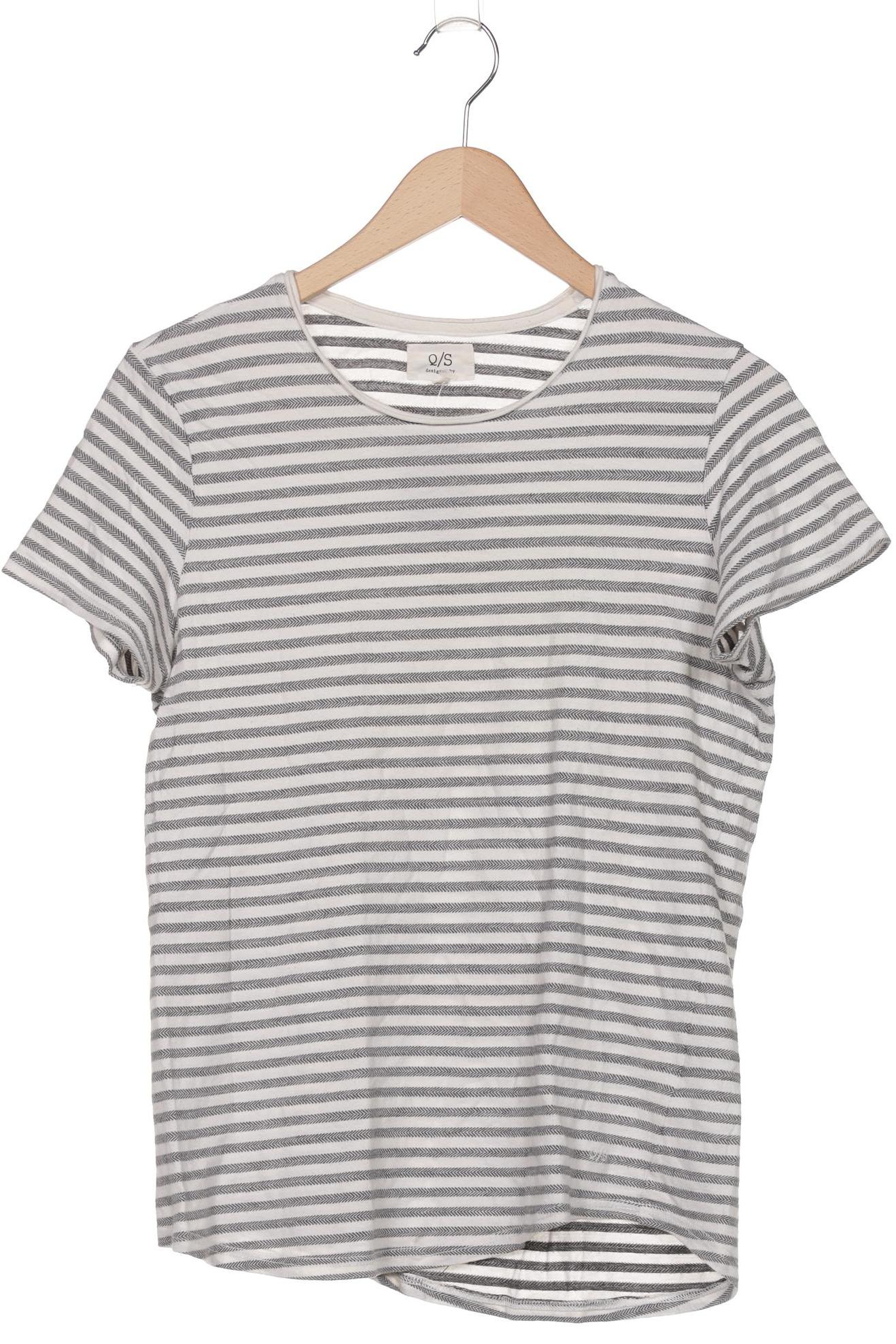Thumbnail - QS by s.Oliver Herren T-Shirt, weiß, Gr. 48
