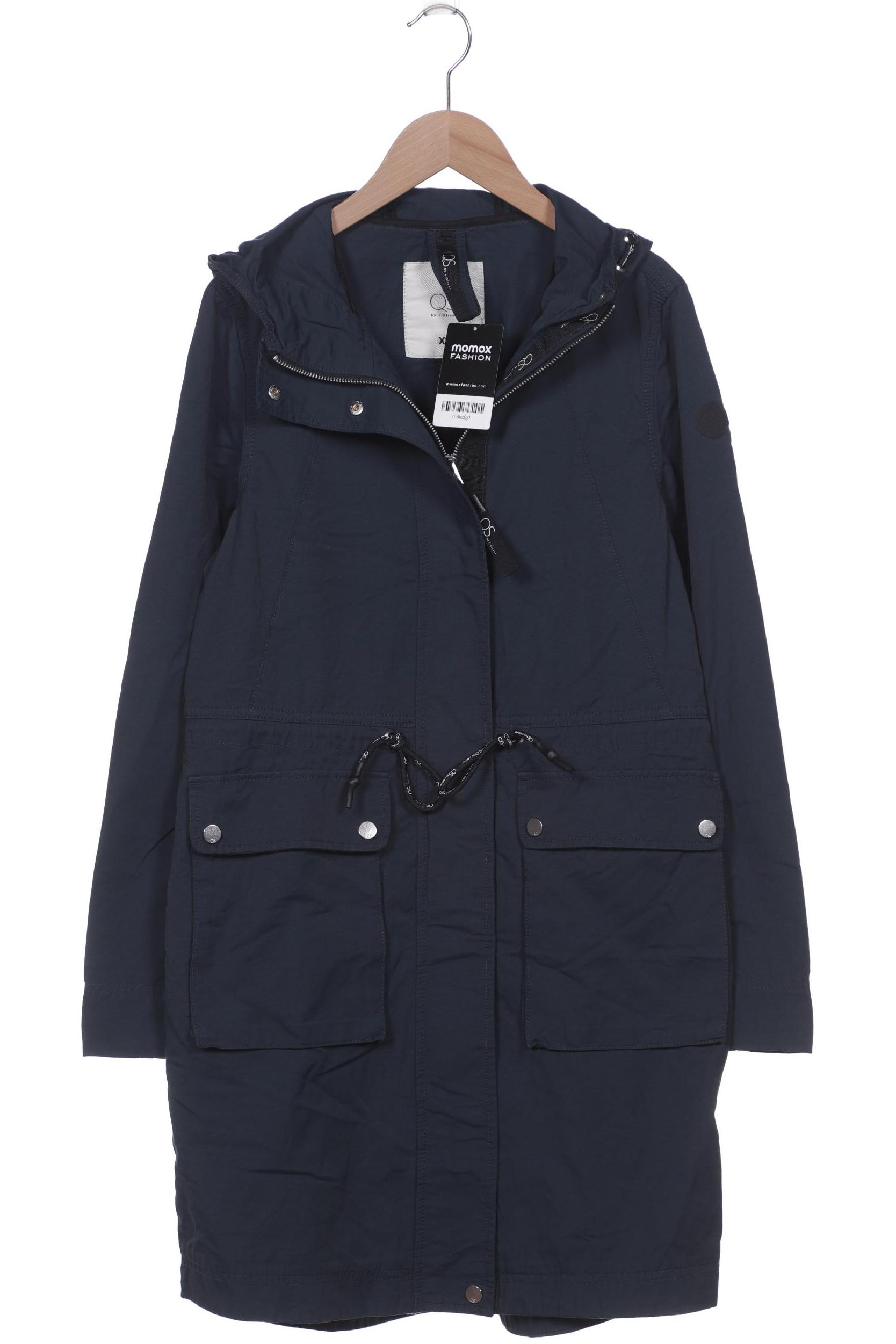 

QS by s.Oliver Damen Mantel, marineblau
