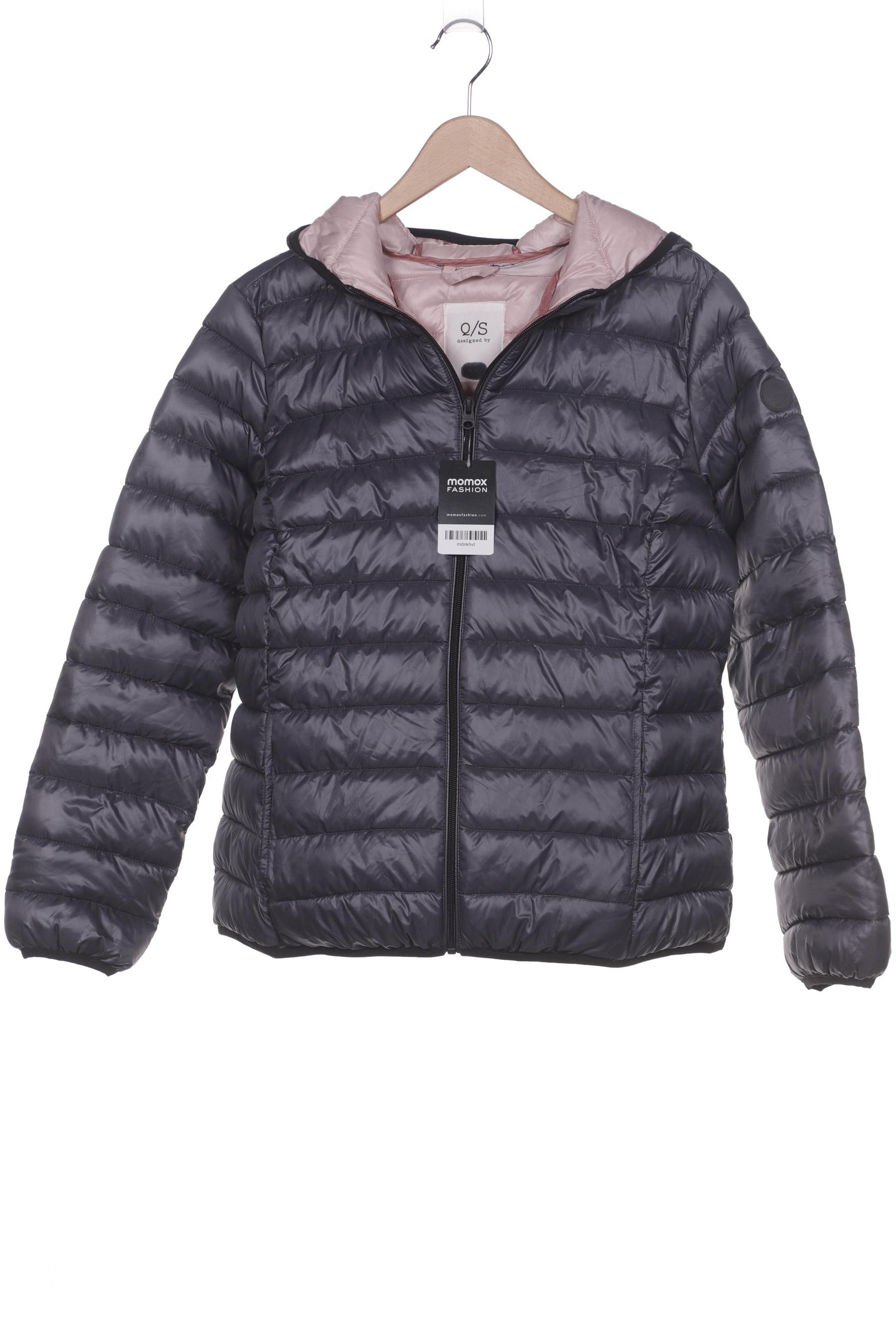 

QS by s.Oliver Damen Jacke, grau, Gr. 46