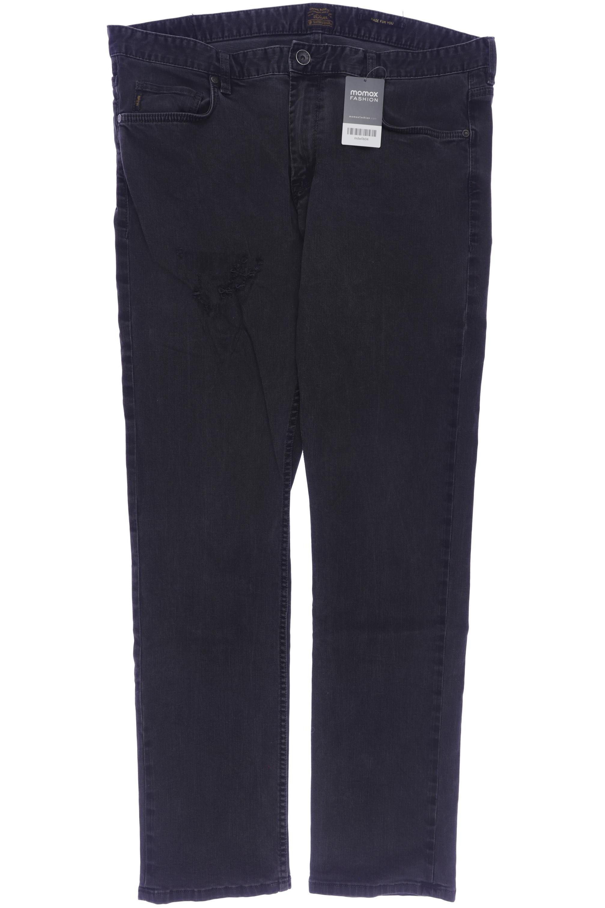 

QS by s.Oliver Herren Jeans, schwarz, Gr. 38