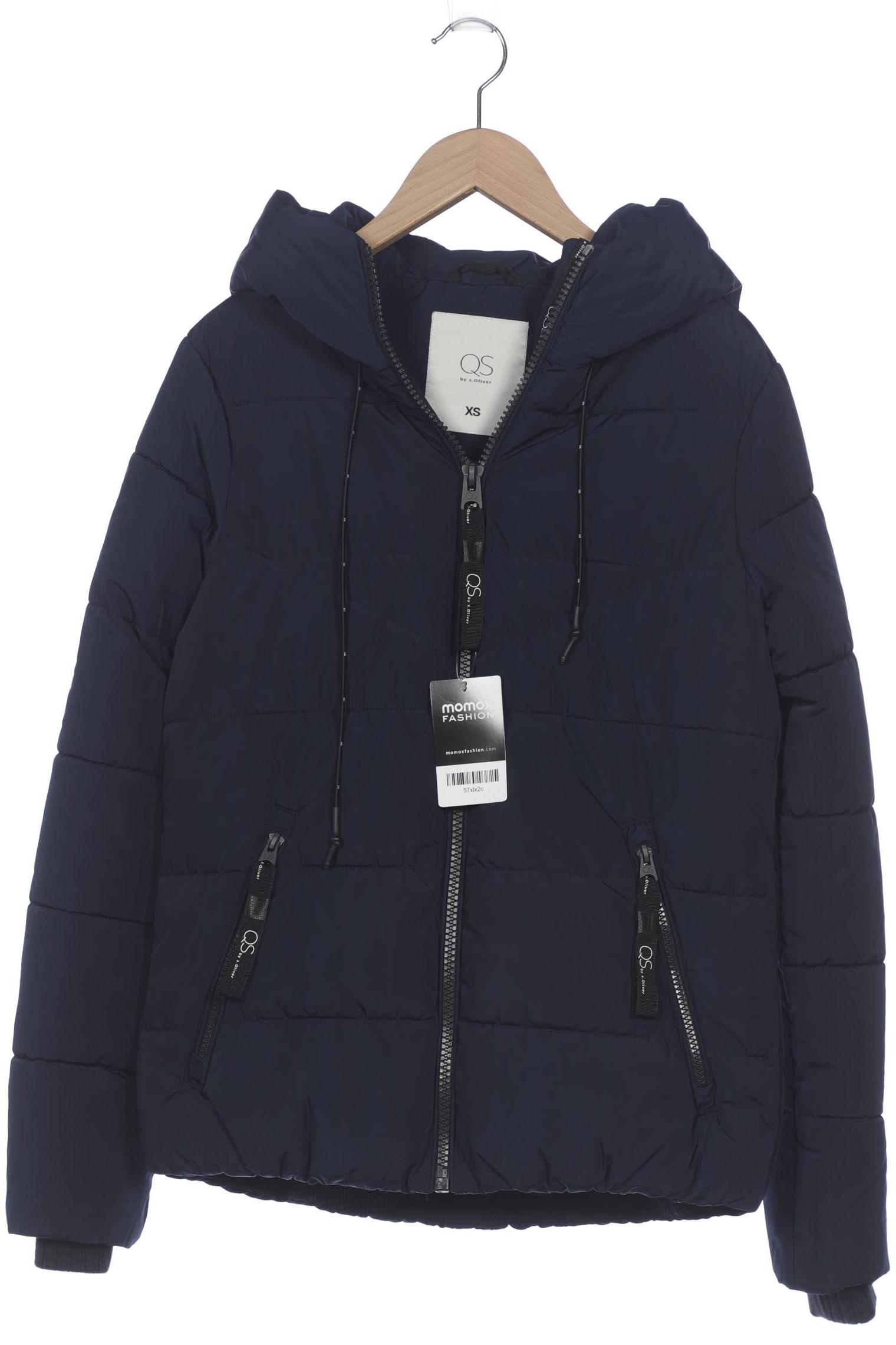 

QS by s.Oliver Damen Jacke, marineblau, Gr. 34
