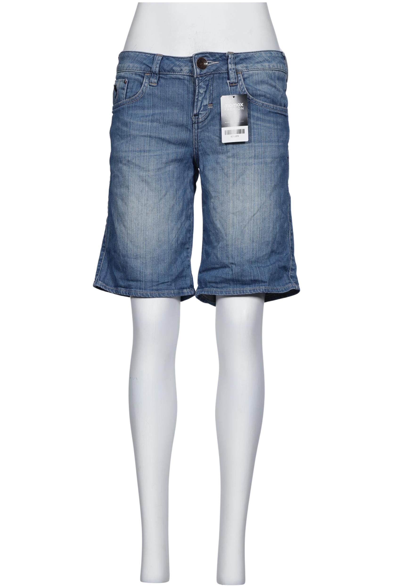 

QS by s.Oliver Damen Shorts, blau, Gr. 38