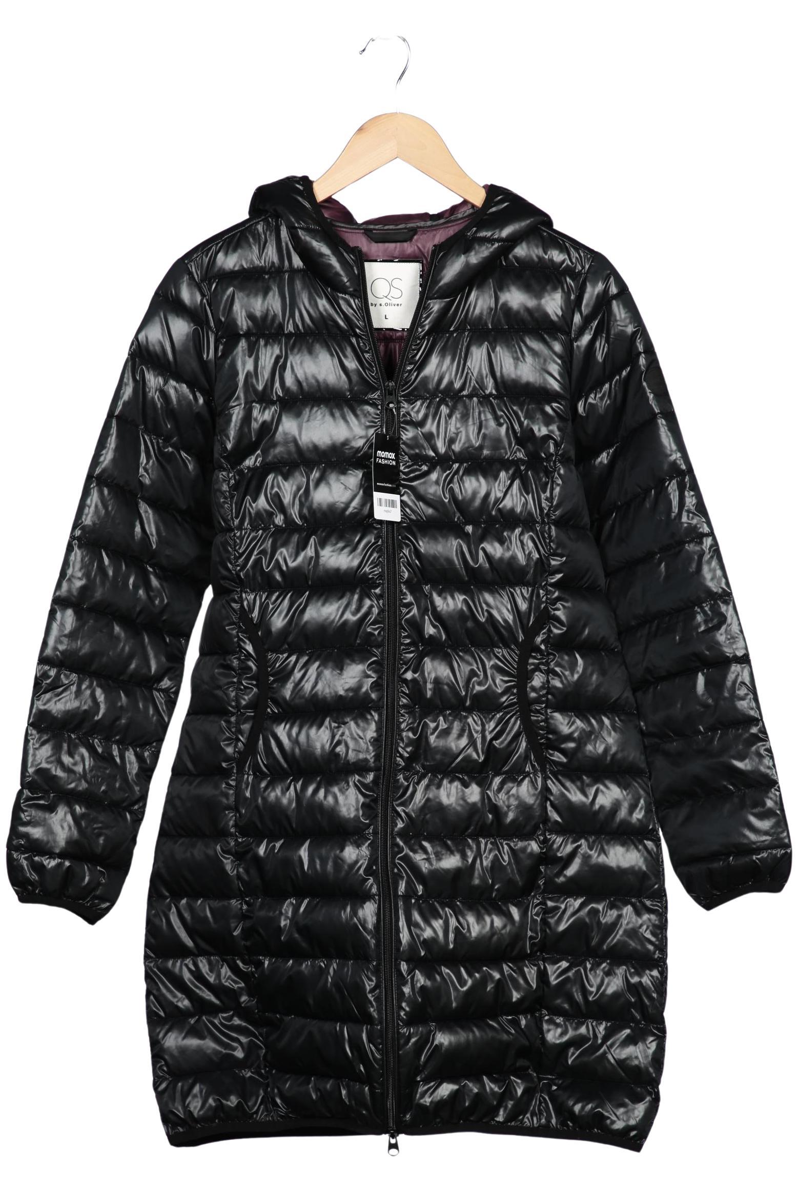 

QS by s.Oliver Damen Mantel, schwarz, Gr. 42