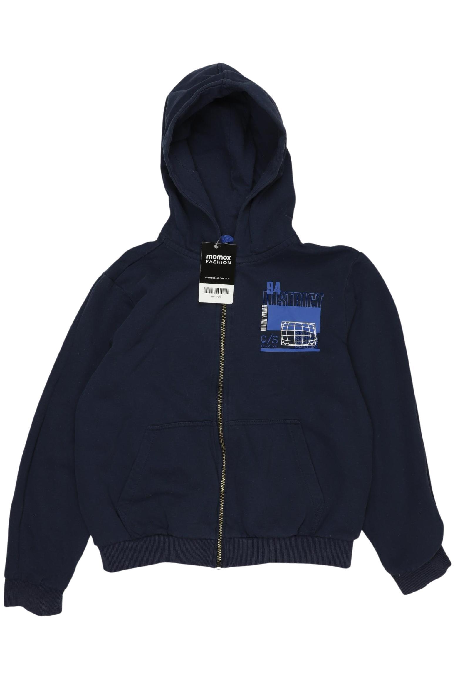

QS by s.Oliver Jungen Hoodies & Sweater, marineblau, Gr. 152
