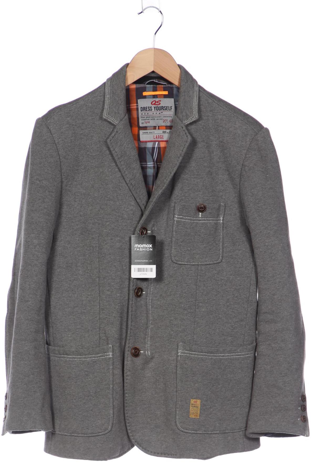 

QS by s.Oliver Herren Jacke, grau, Gr. 52