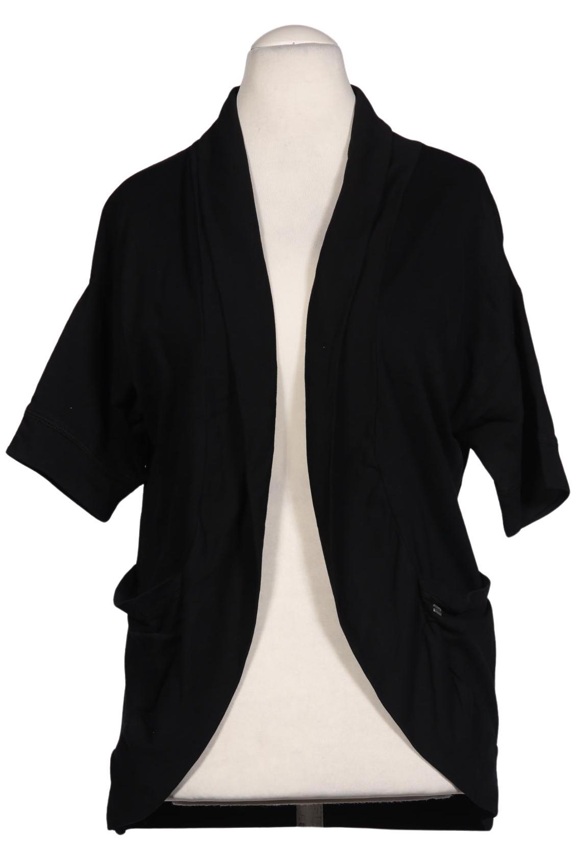 

QS by s.Oliver Damen Strickjacke, schwarz, Gr. 36