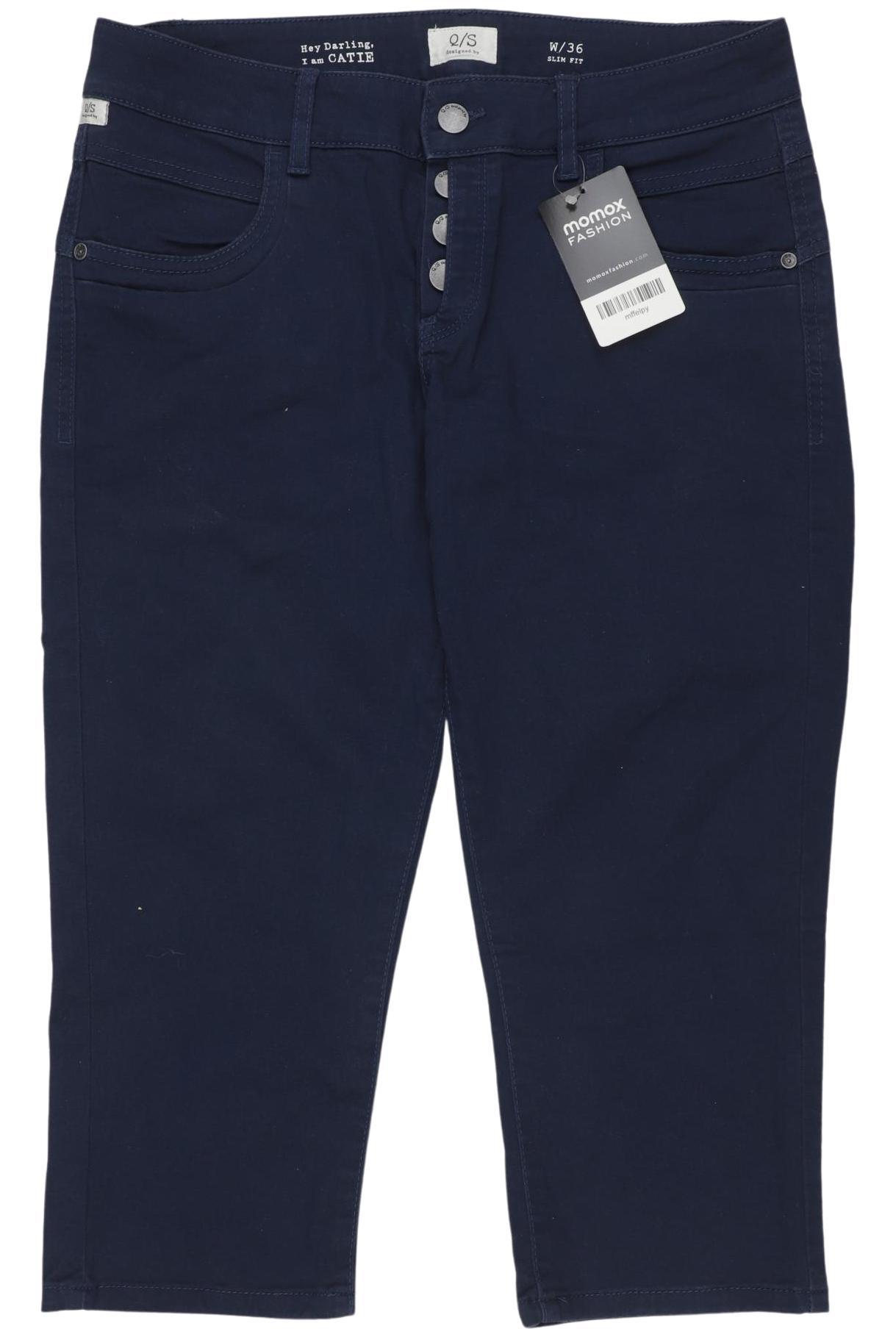 

QS by s.Oliver Damen Jeans, marineblau, Gr. 36