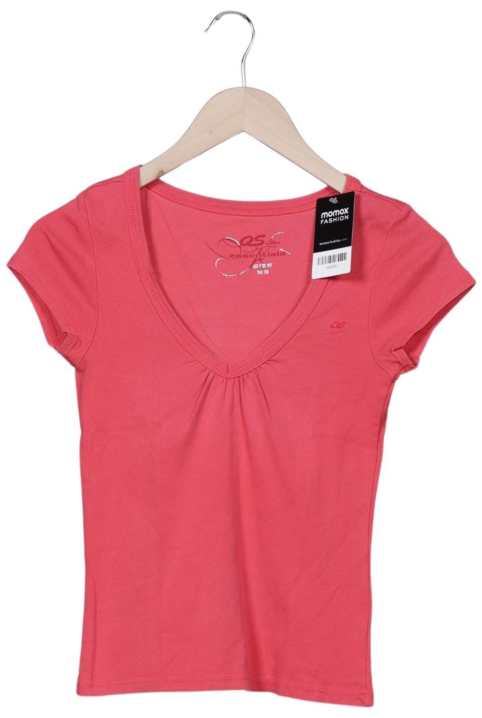 

QS by s.Oliver Damen T-Shirt, pink, Gr. 34