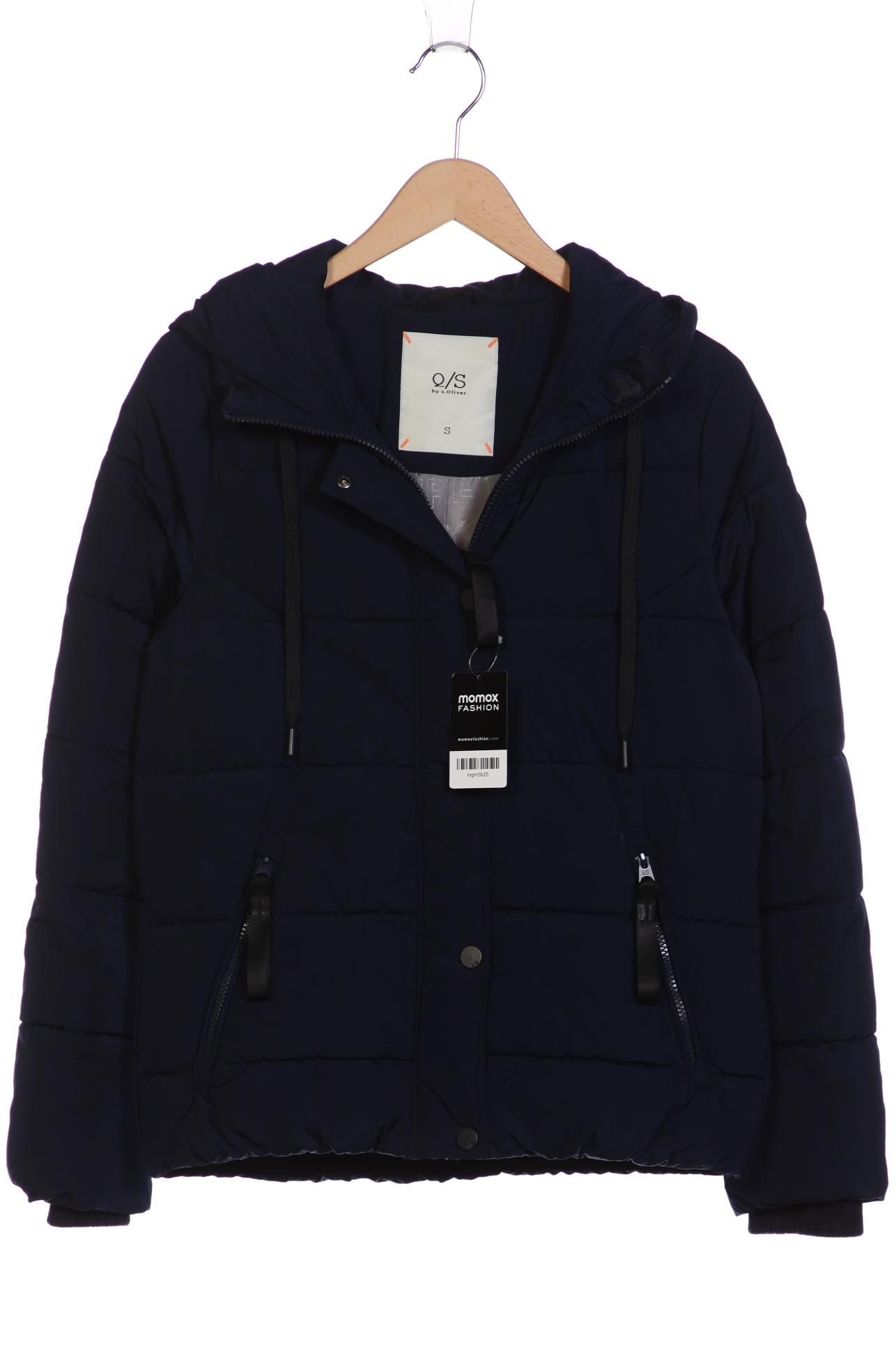 

QS by s.Oliver Damen Jacke, marineblau, Gr. 36