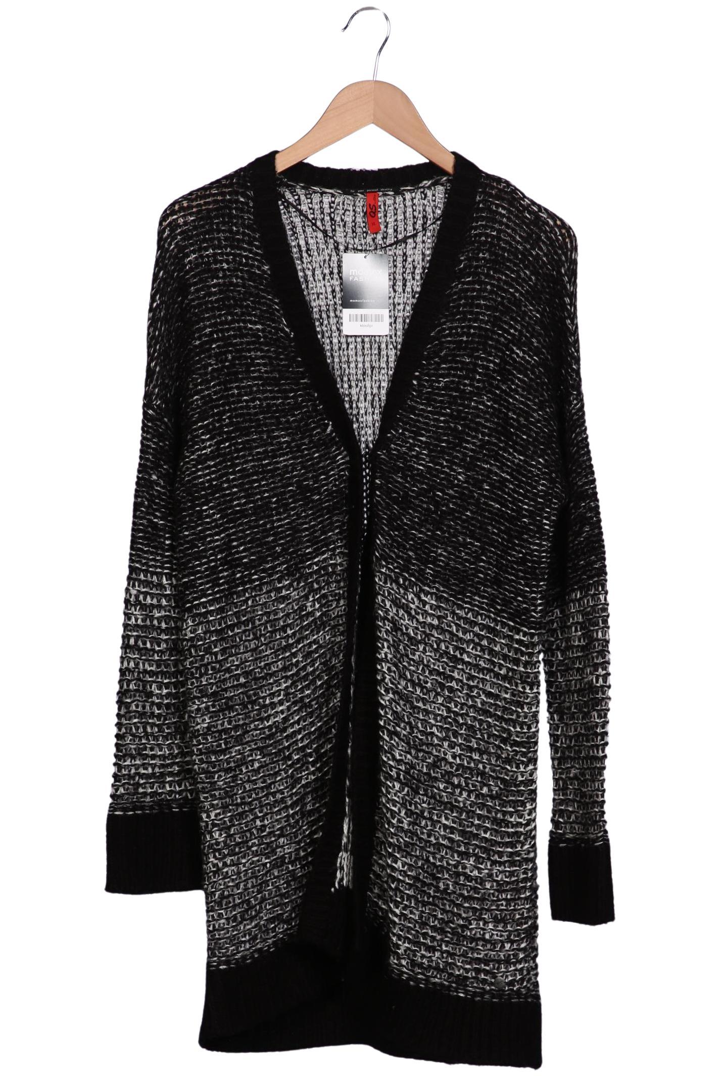 

QS by s.Oliver Damen Strickjacke, schwarz, Gr. 44