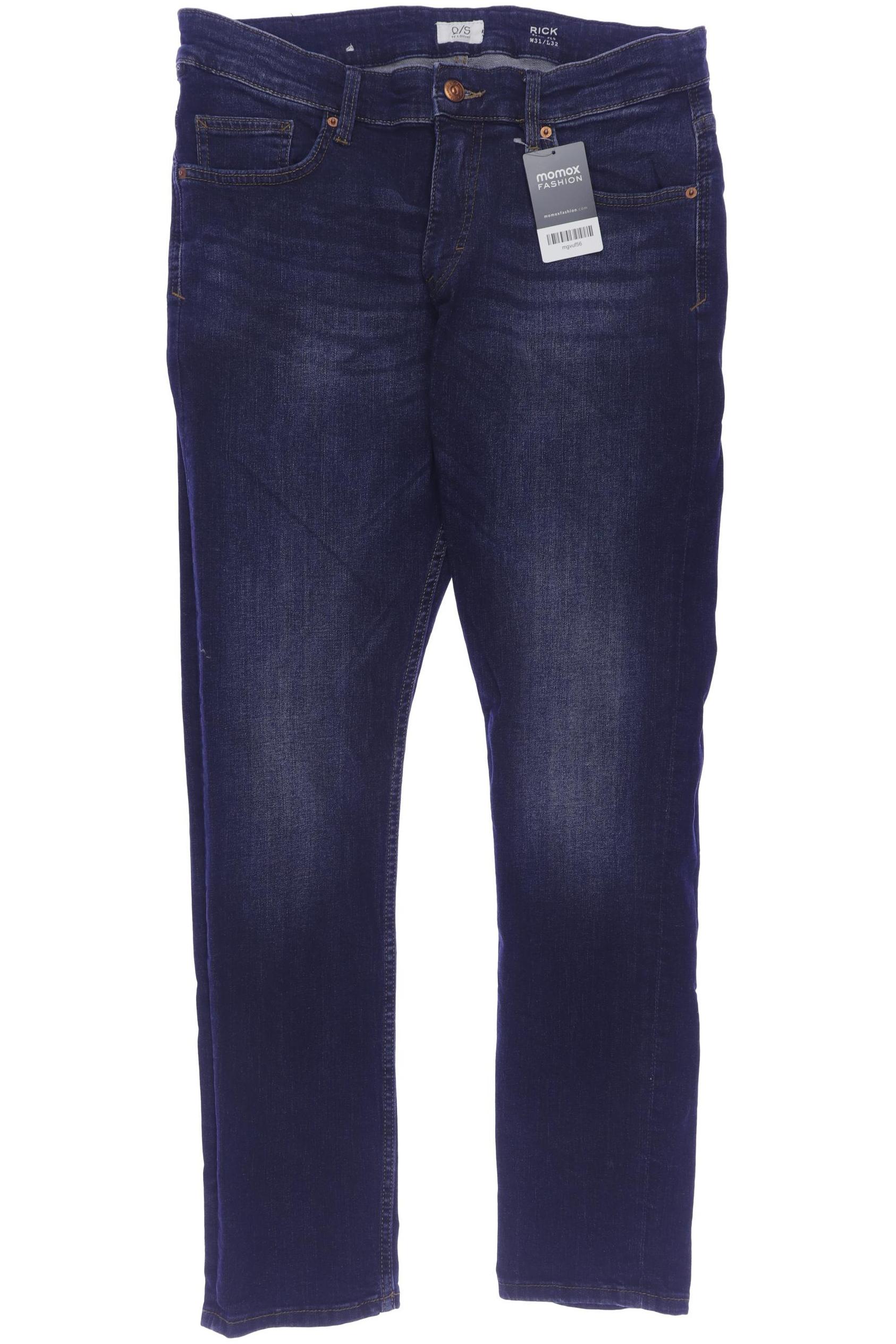 

QS by s.Oliver Herren Jeans, marineblau, Gr. 31