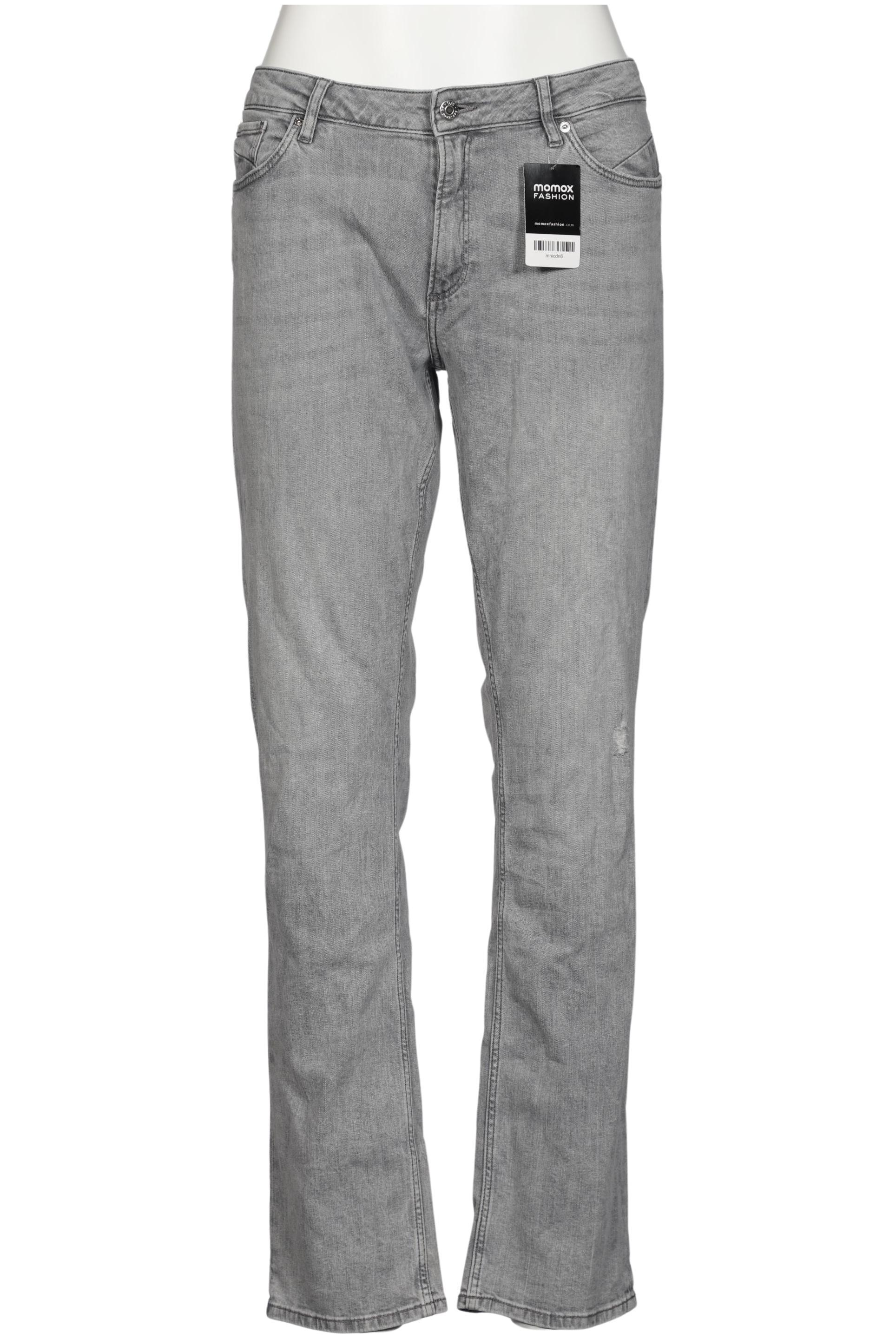 

QS by s.Oliver Damen Jeans, grau, Gr. 44