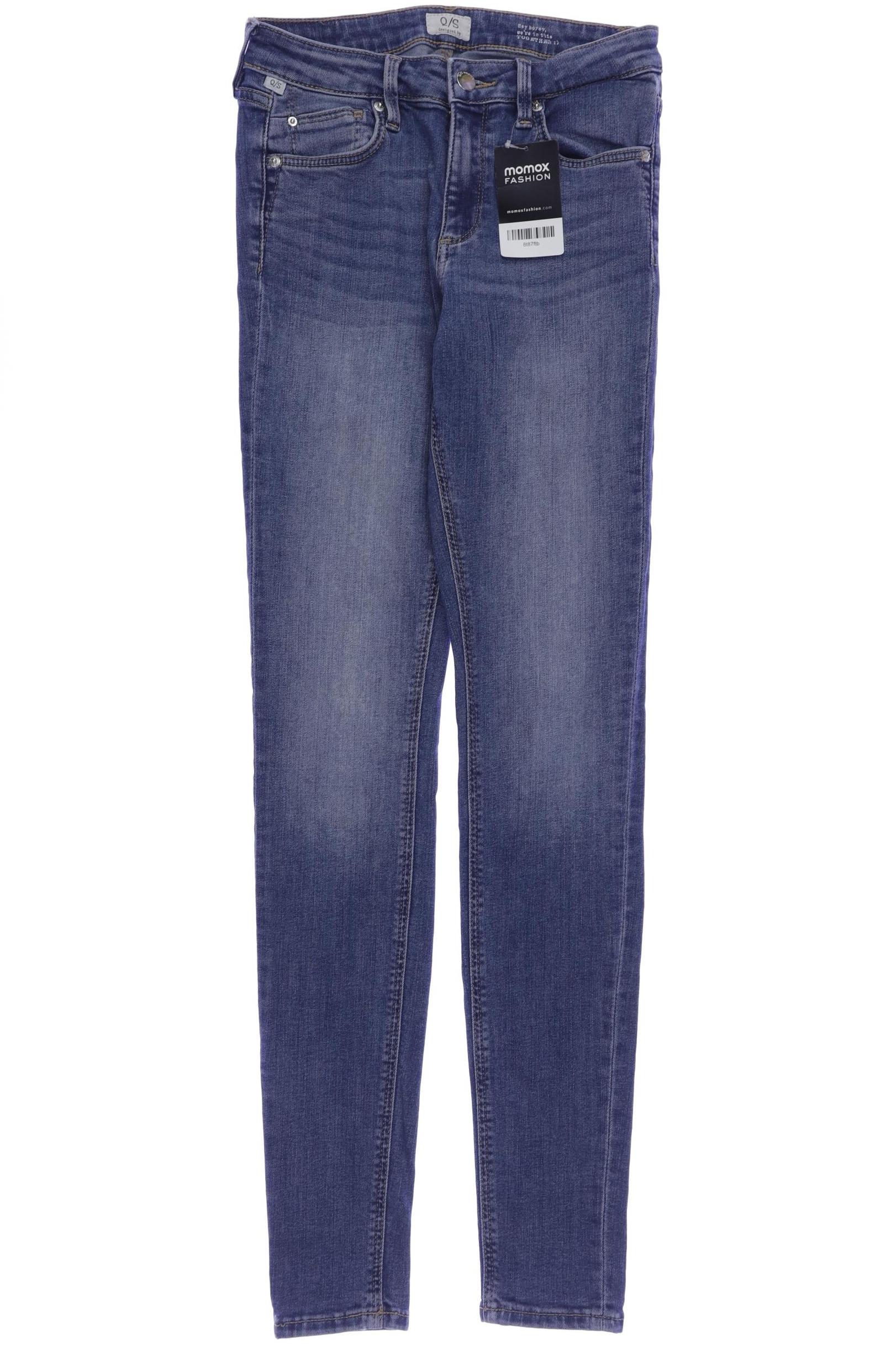 

QS by s.Oliver Damen Jeans, blau, Gr. 32