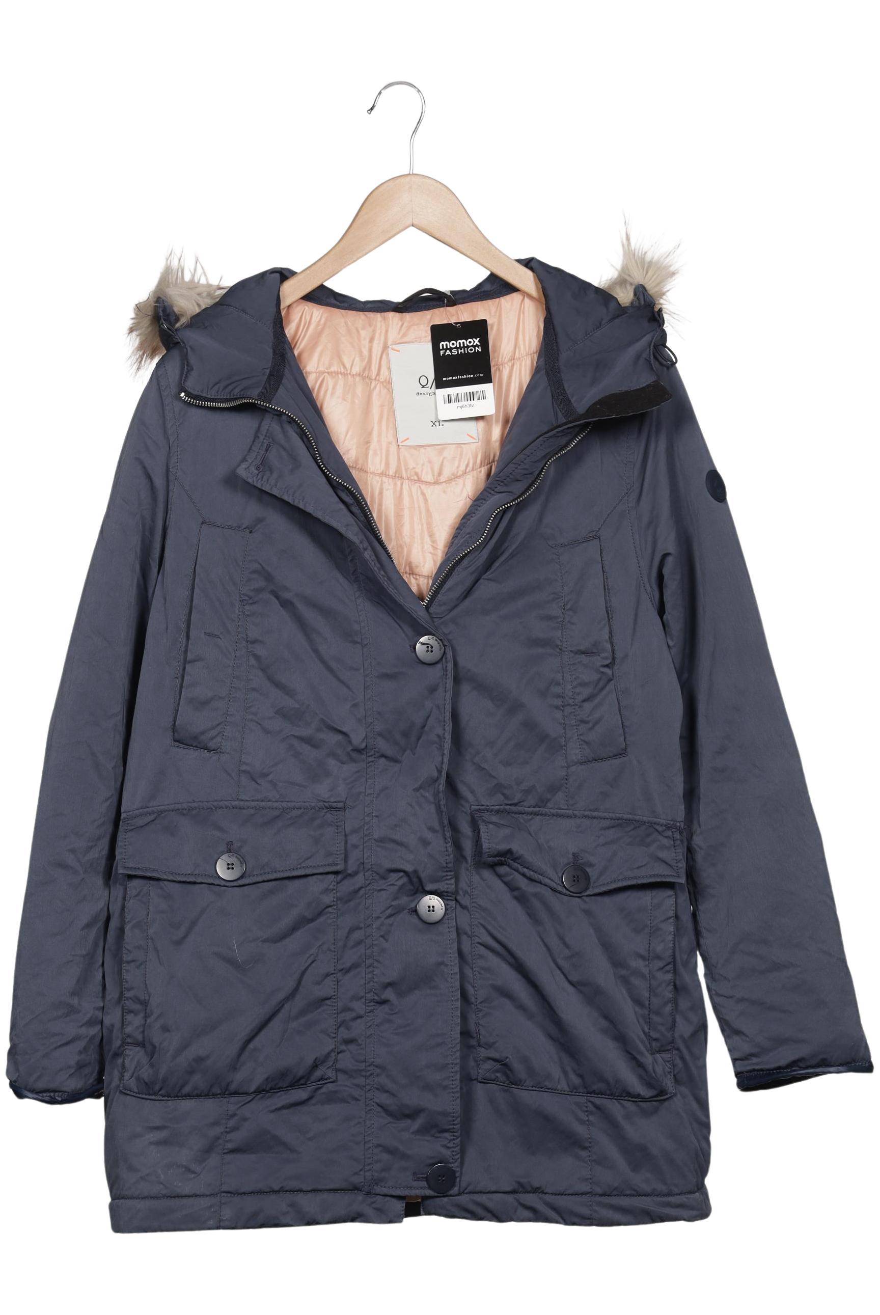 

QS by s.Oliver Damen Jacke, marineblau, Gr. 44