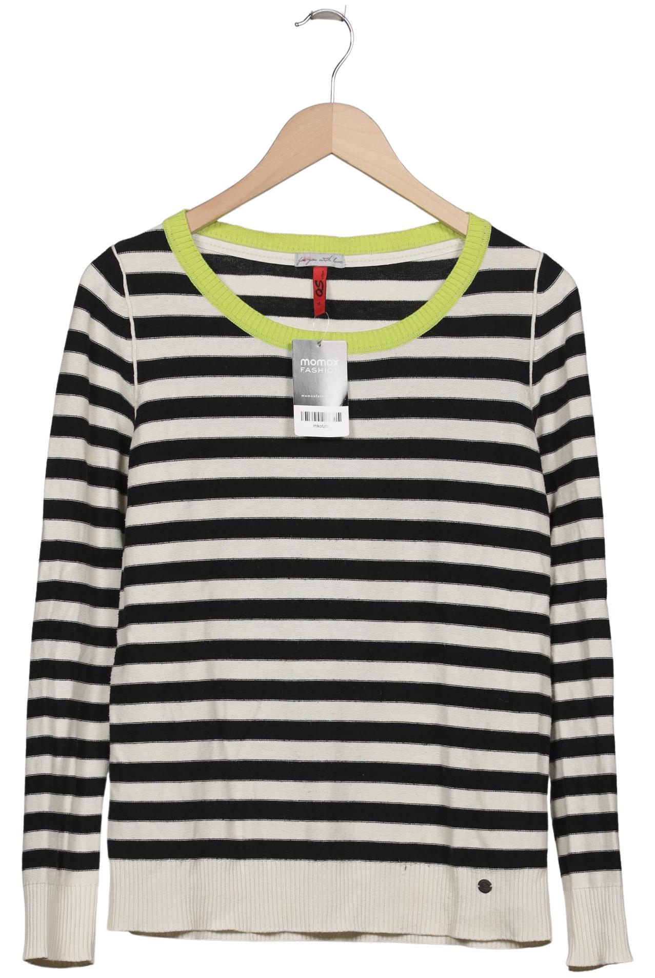 

QS by s.Oliver Damen Pullover, schwarz, Gr. 44