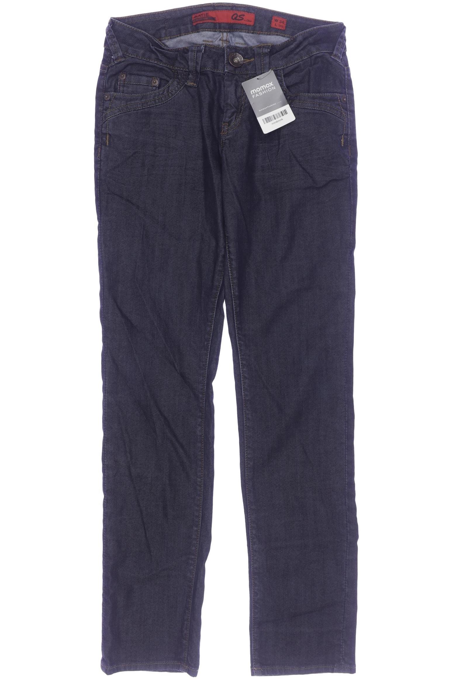 

QS by s.Oliver Damen Jeans, marineblau, Gr. 34