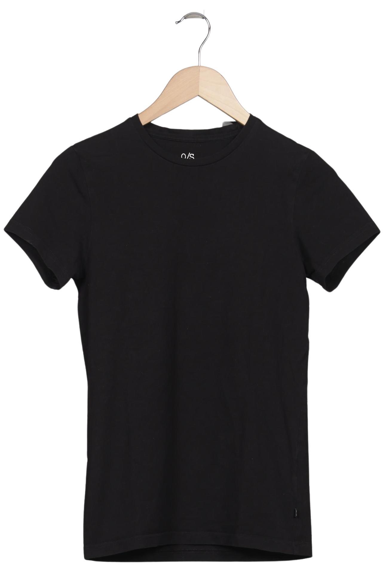 Thumbnail - QS by s.Oliver Herren T-Shirt, schwarz, Gr. 46