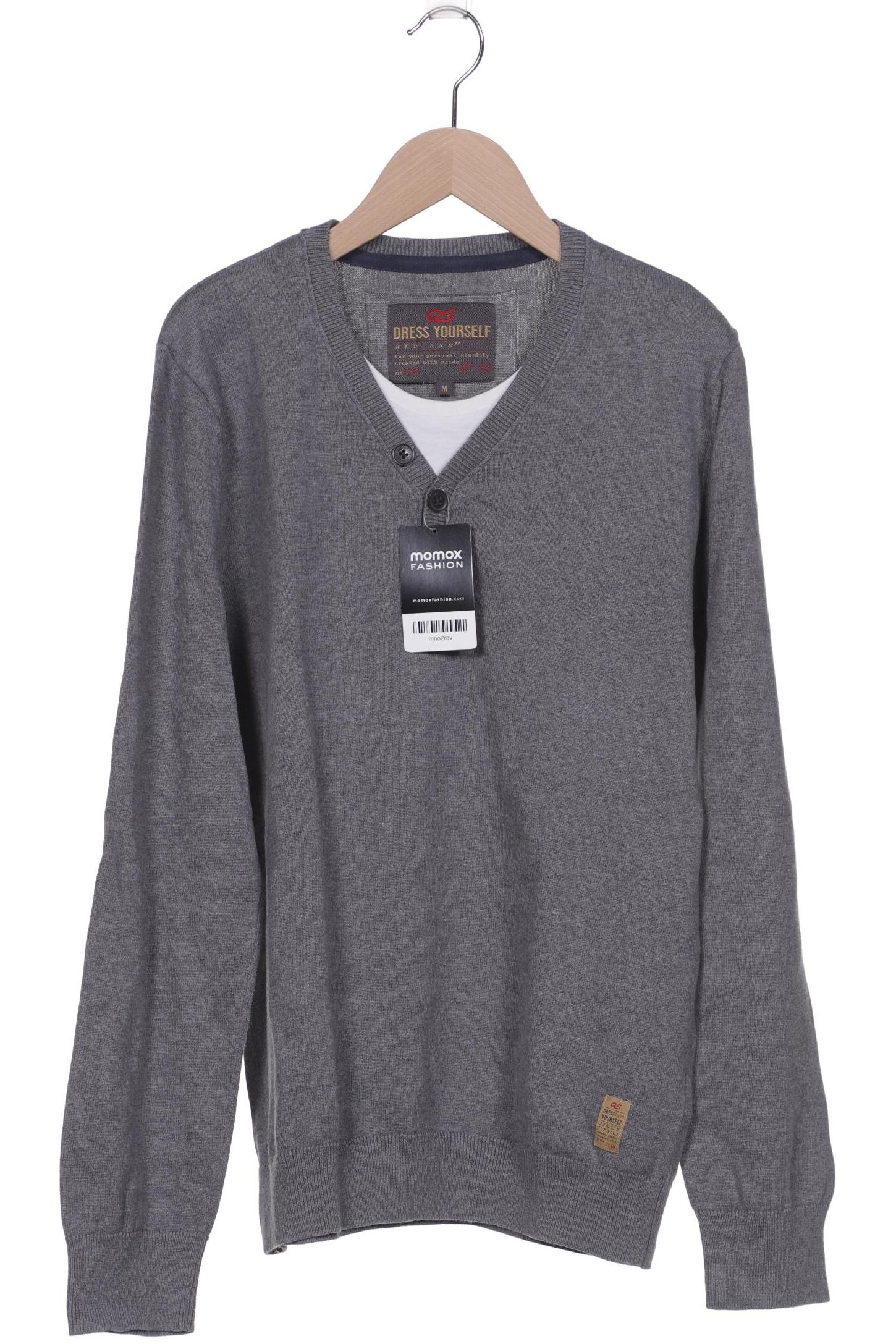 

QS by s.Oliver Herren Pullover, grau