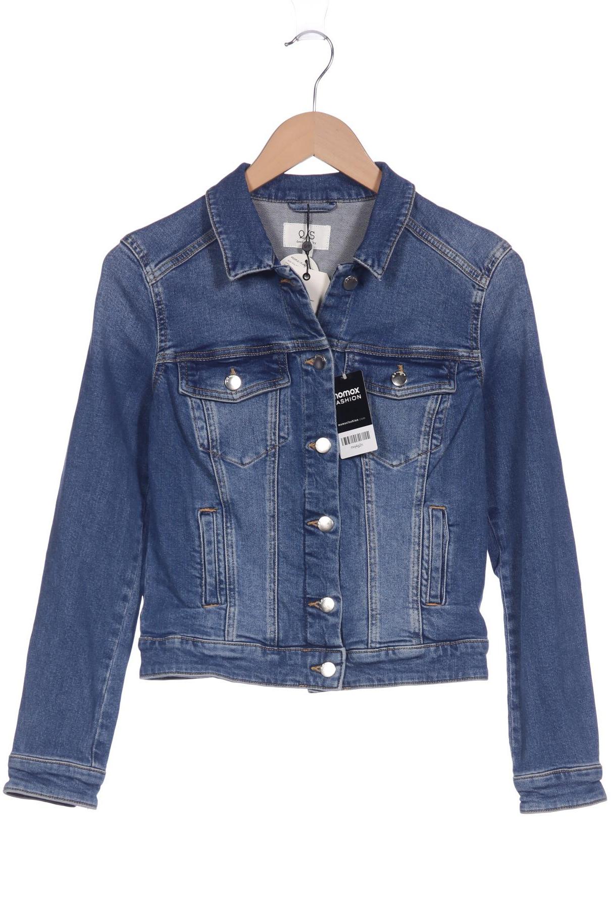 

QS by s.Oliver Damen Jacke, blau, Gr. 38