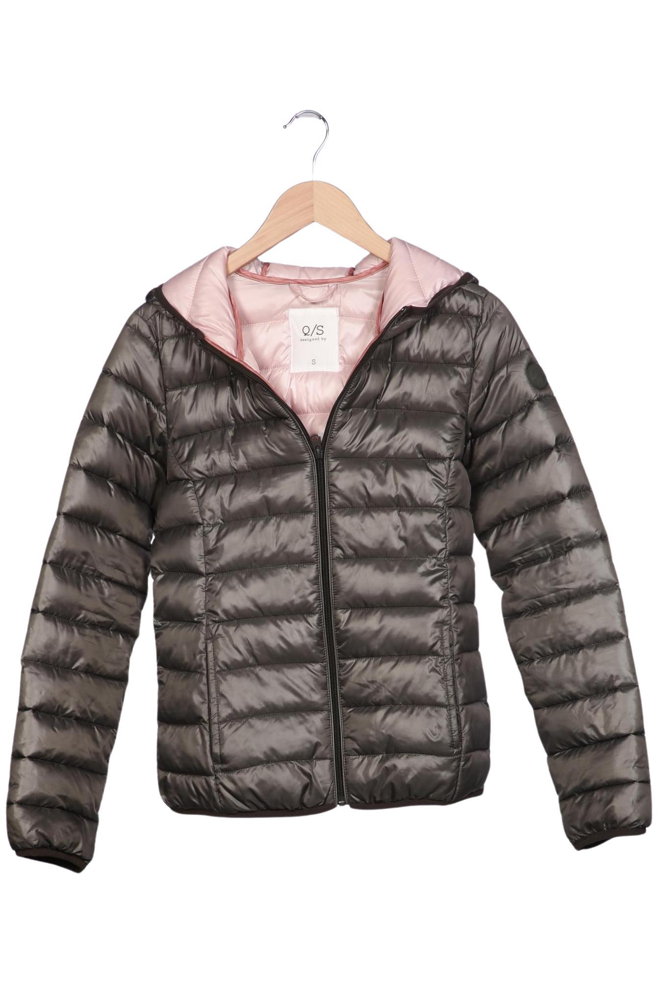 

QS by s.Oliver Damen Jacke, grau, Gr. 36