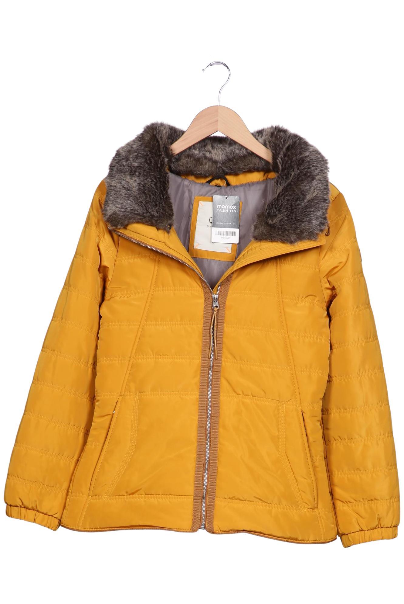 

QS by s.Oliver Damen Jacke, gelb, Gr. 42