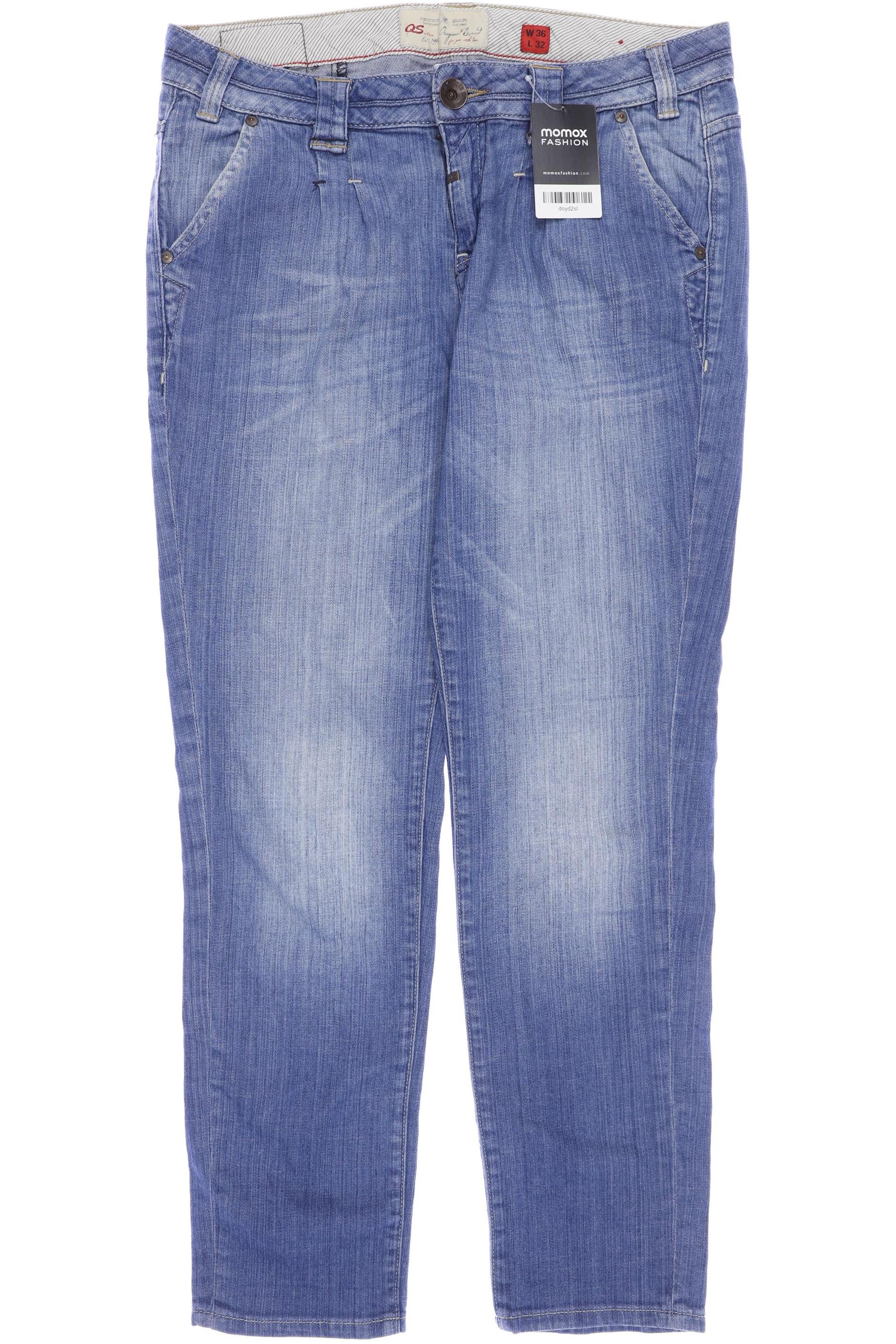 

QS by s.Oliver Damen Jeans, blau, Gr. 48